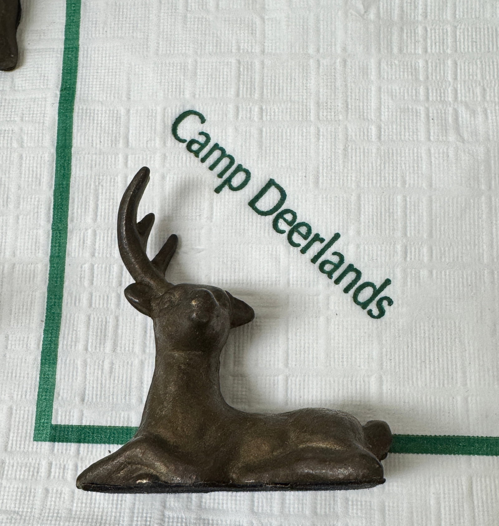 24 Deer Napkin Weights - 3