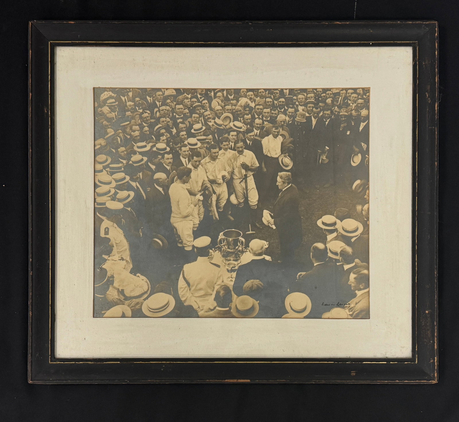 C.V. Whitney Enlarged Polo Cup Champion Photo (1 of 3)