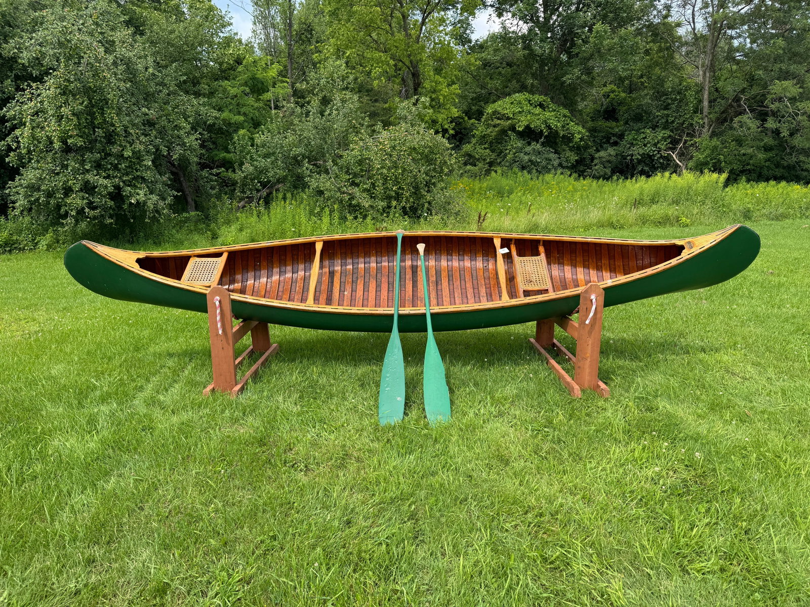 Old Town 16' Wood Canvas Canoe (1 of 9)