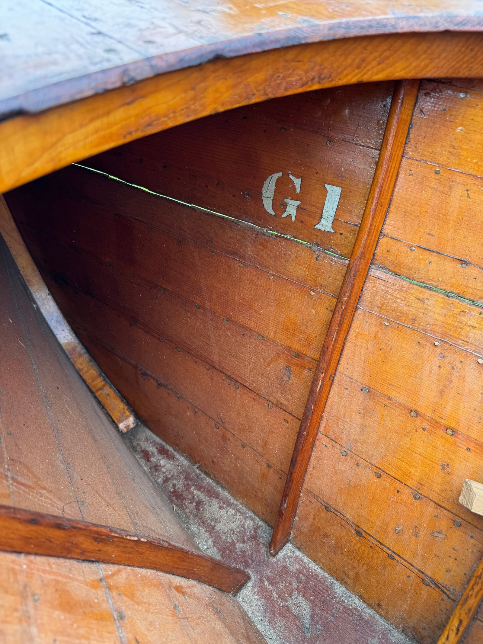Adirondack Guideboat - 15' long - 3