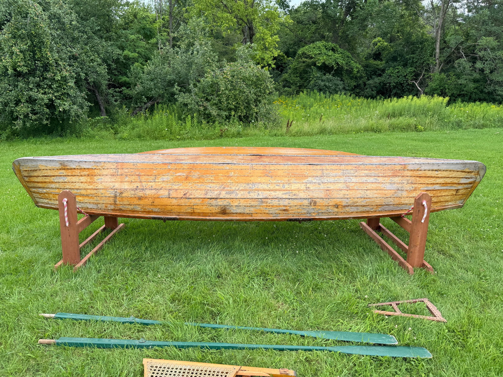 Adirondack Guideboat - 15' long - 4