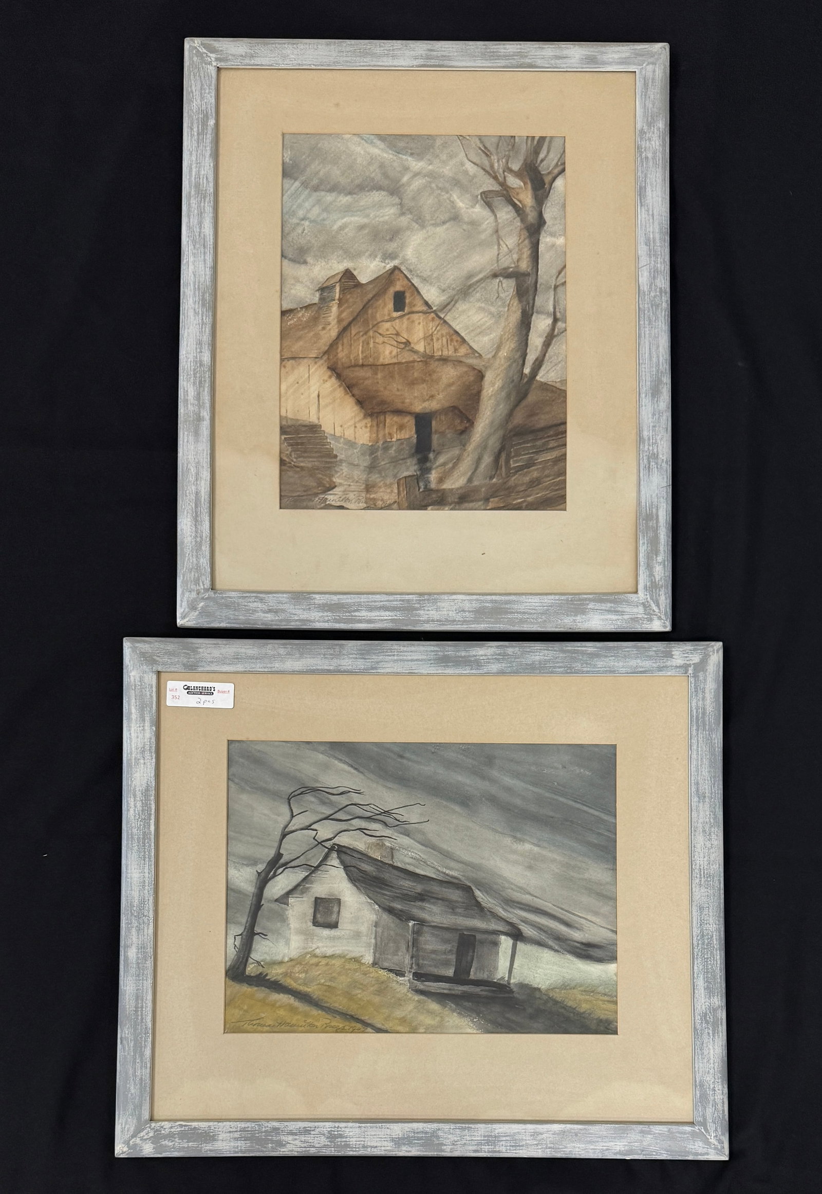 2 Thomas Hamilton Breeze Watercolors (1 of 6)