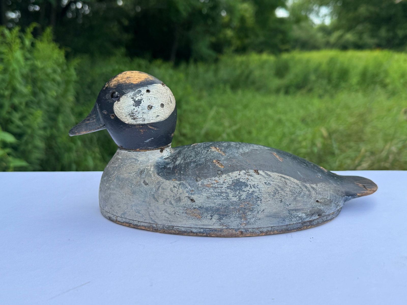 Hollow Bufflehead Duck Decoy (1 of 5)