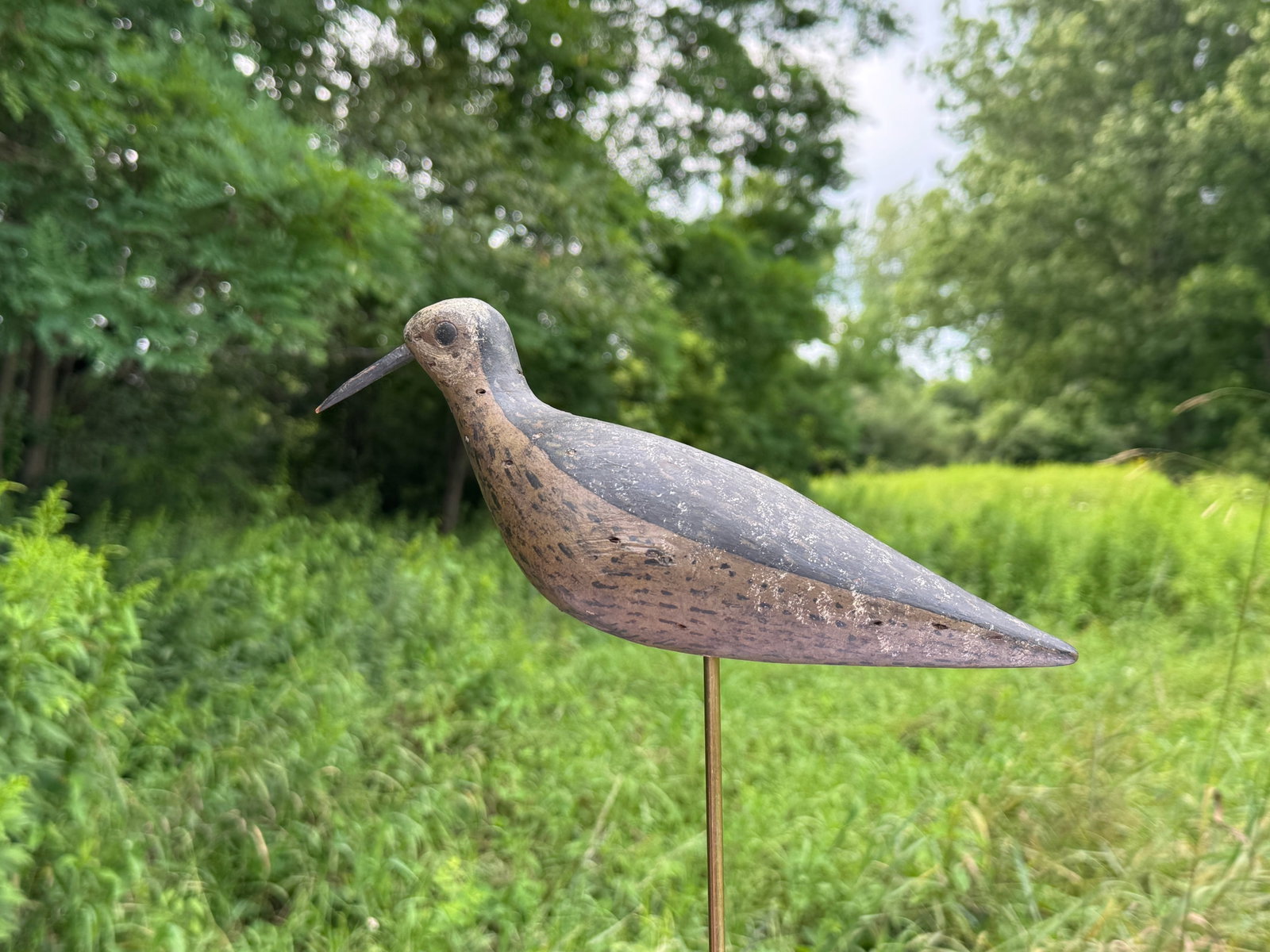 Yellow Legs Shorebird Decoy (1 of 4)