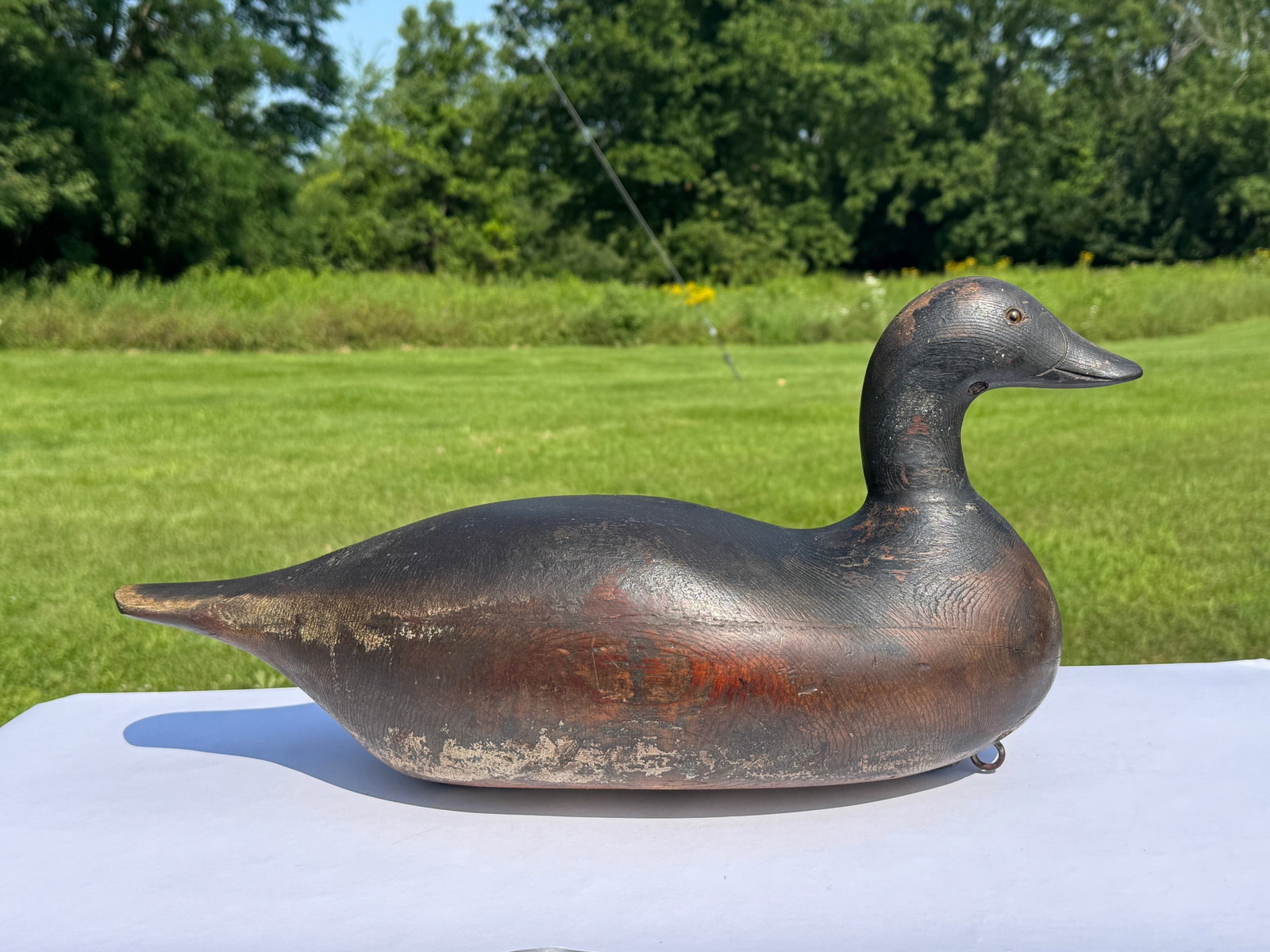 Early Mason Brandt Duck Decoy (1 of 5)
