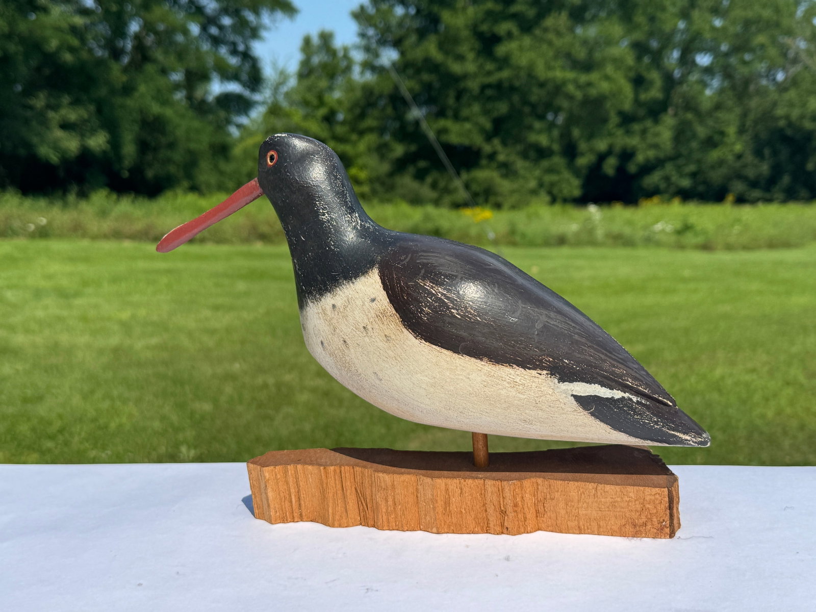 Michael E. Yannelli Shorebird Decoy (1 of 4)