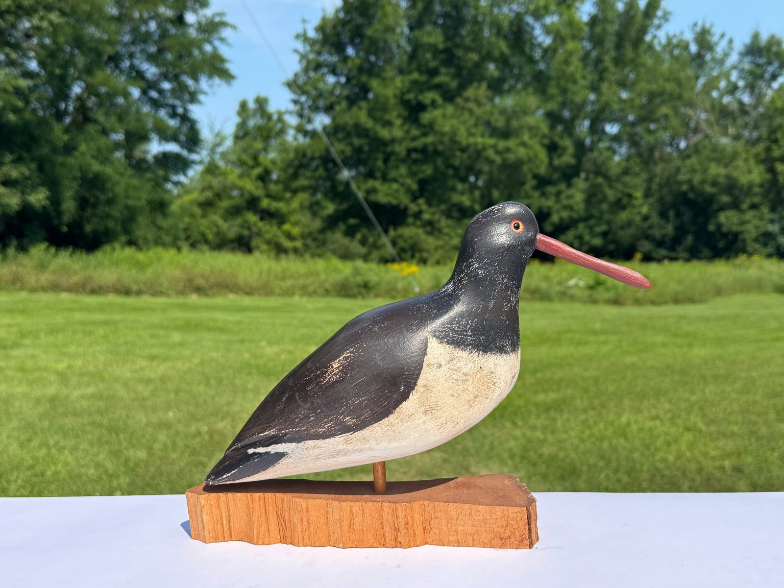 Michael E. Yannelli Shorebird Decoy - 2