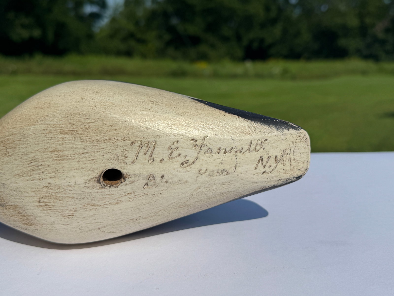 Michael E. Yannelli Shorebird Decoy - 4
