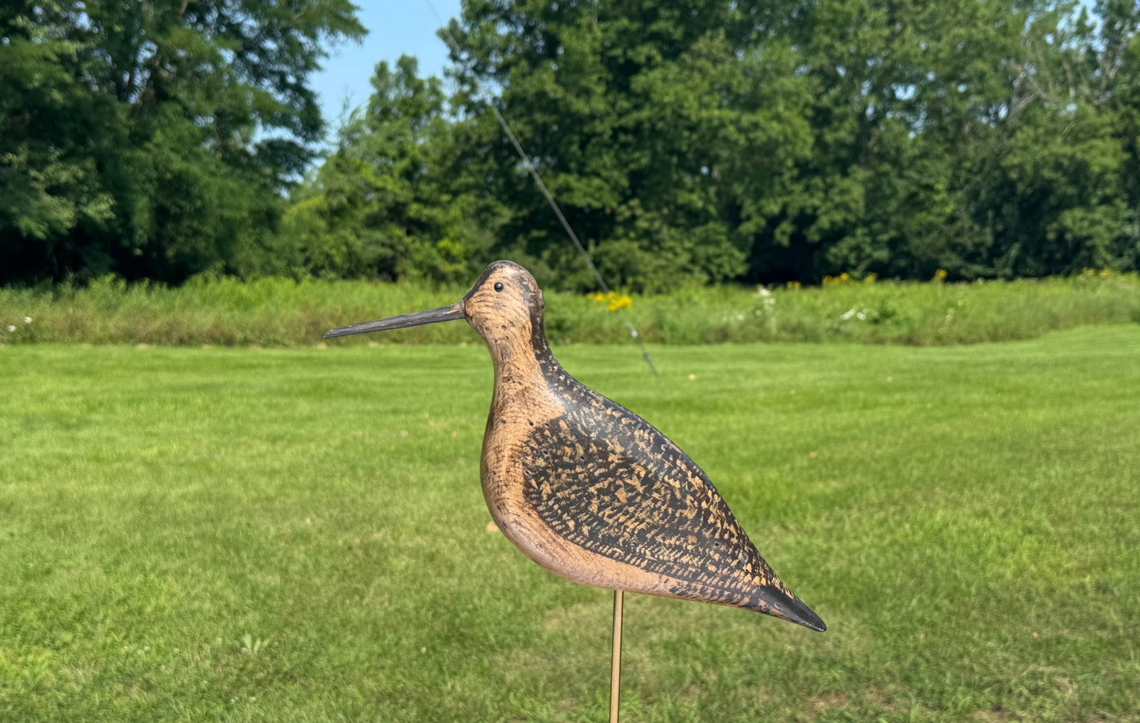 Vintage Shorebird Decoy (1 of 4)