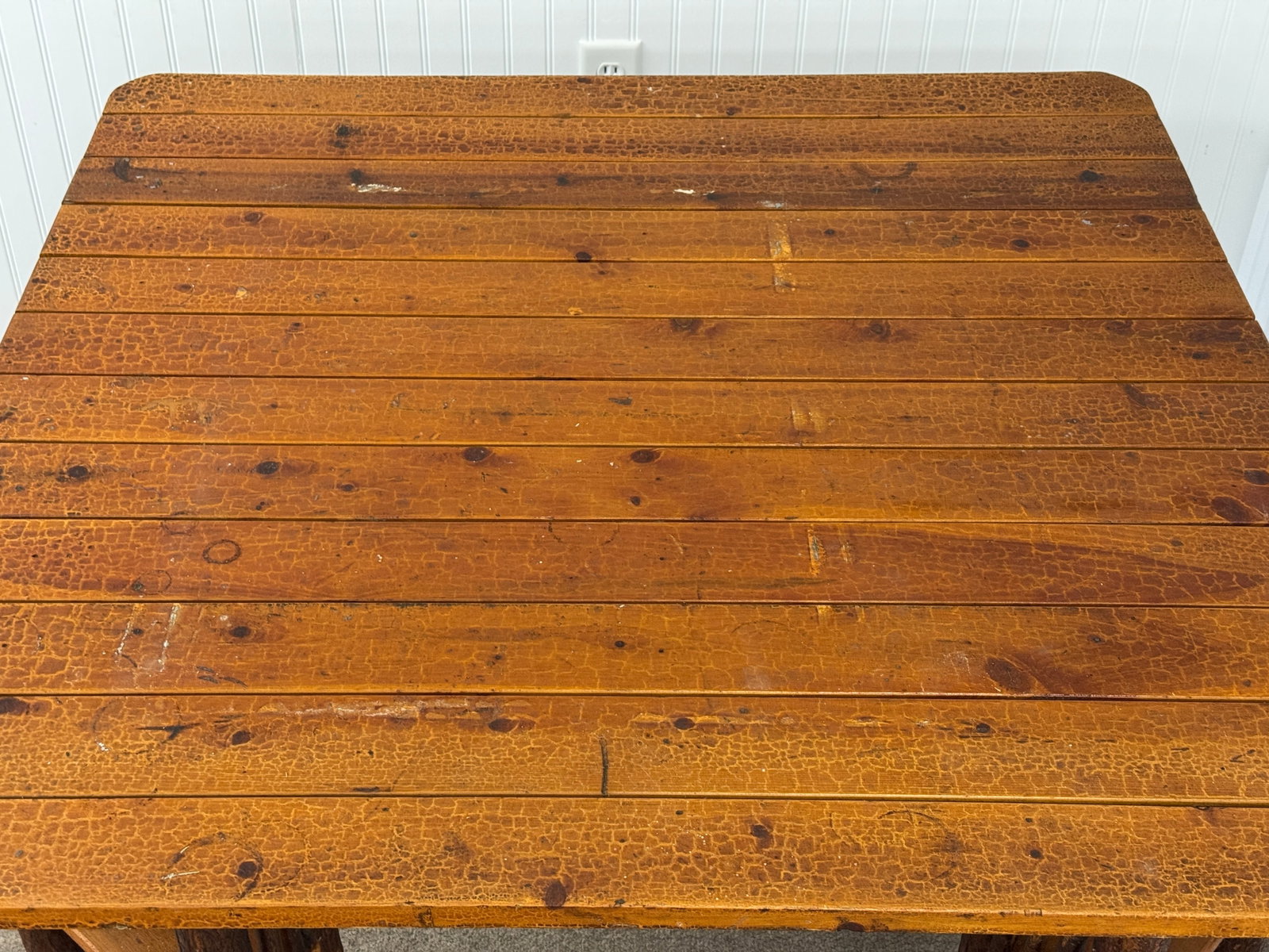 Adirondack Rustic Red Cedar Table - 2