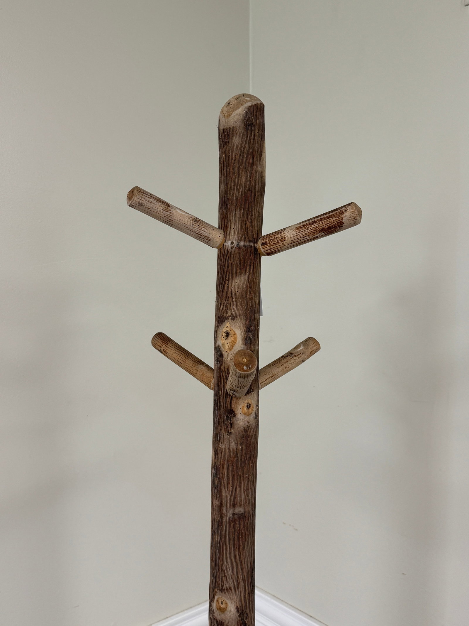 Old Hickory Branded Coat Tree - 2
