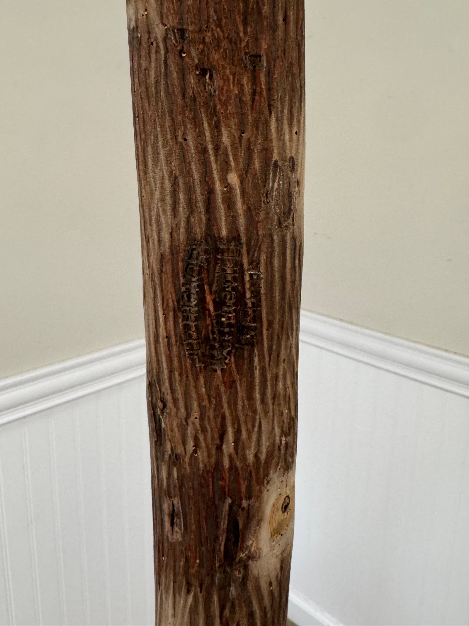 Old Hickory Branded Coat Tree - 3