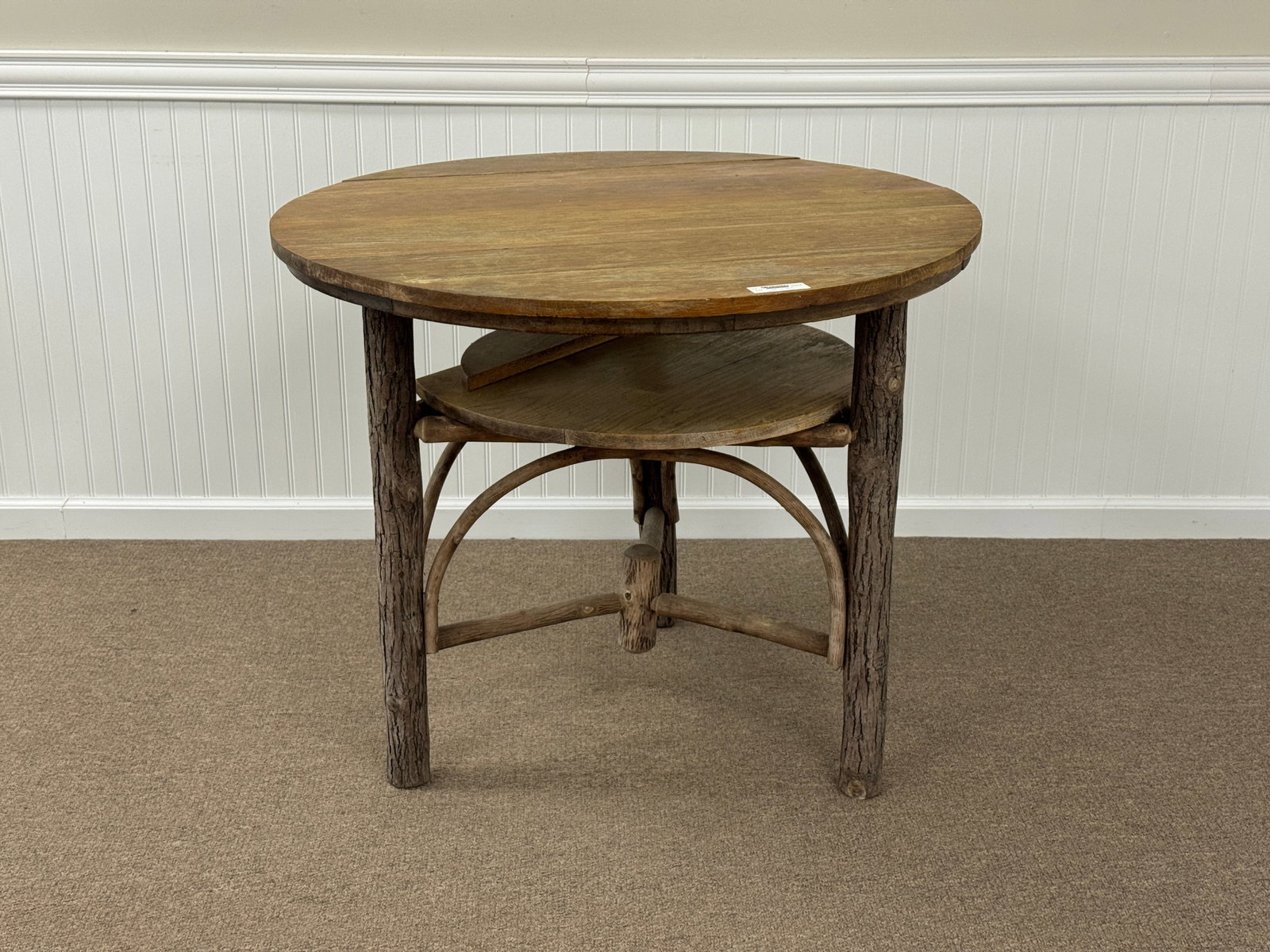 Old Hickory 36" Round Table (1 of 5)