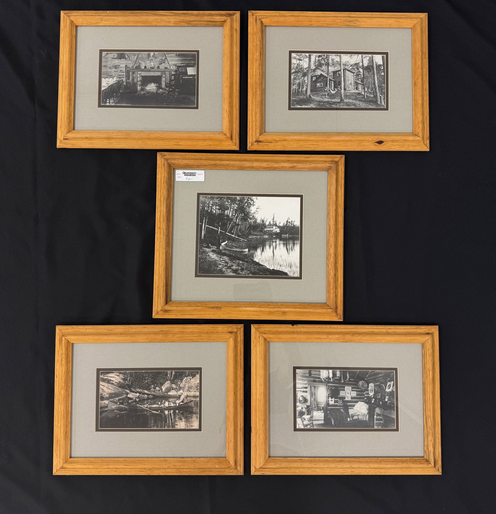 5 Framed Stoddard Photographs (1 of 6)