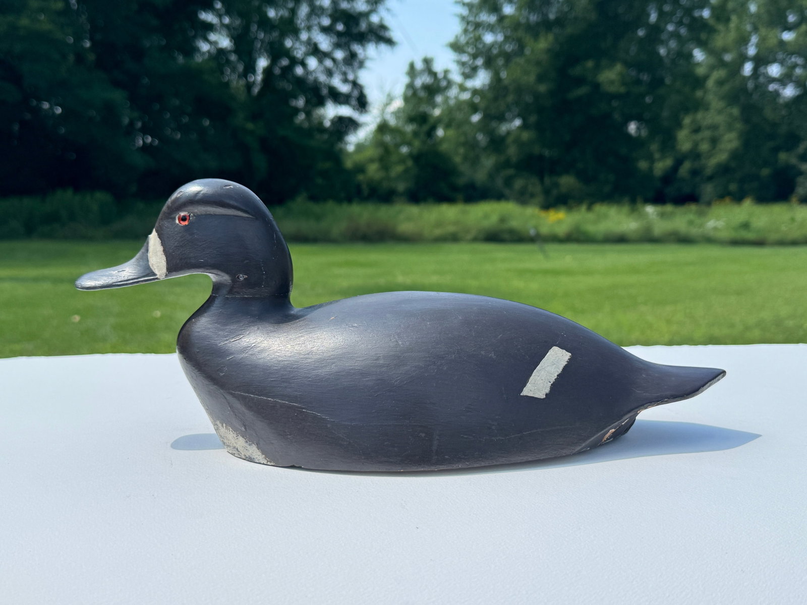 Sam Denny Broadbill Duck Decoy (1 of 5)