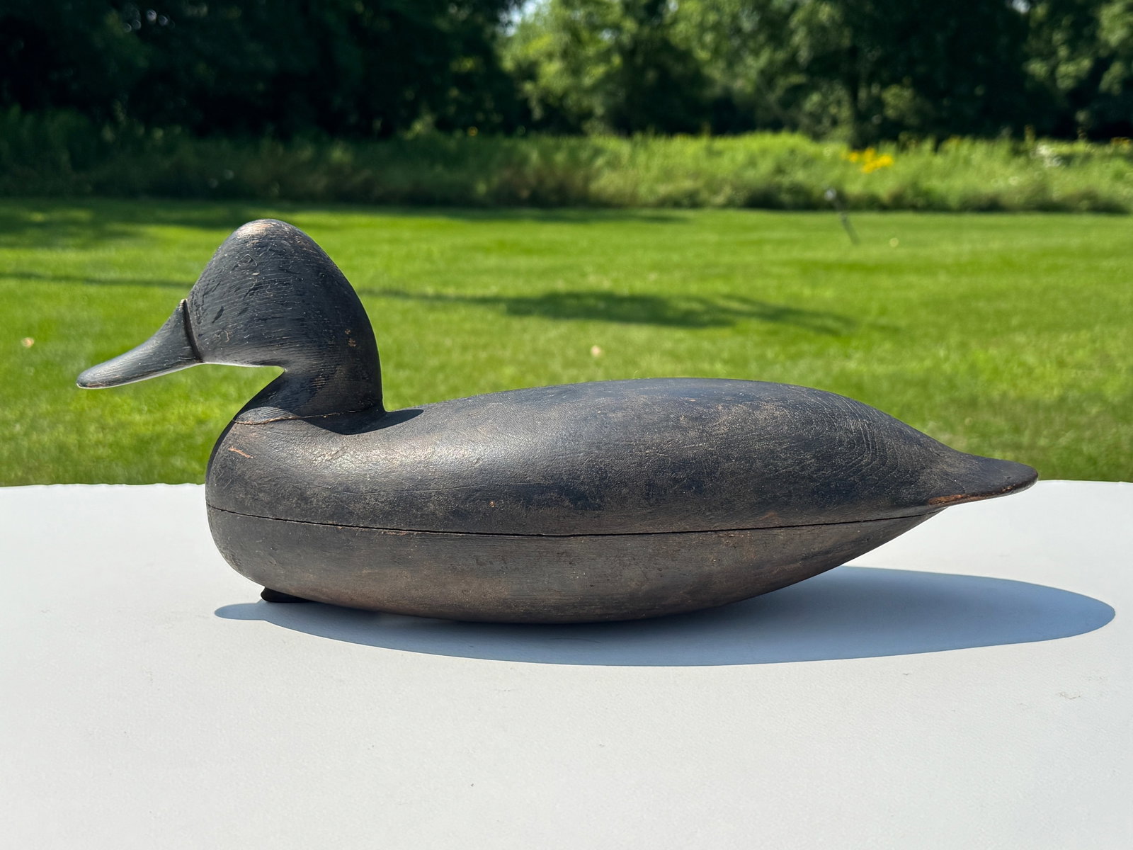 Early Black Duck Decoy (1 of 5)