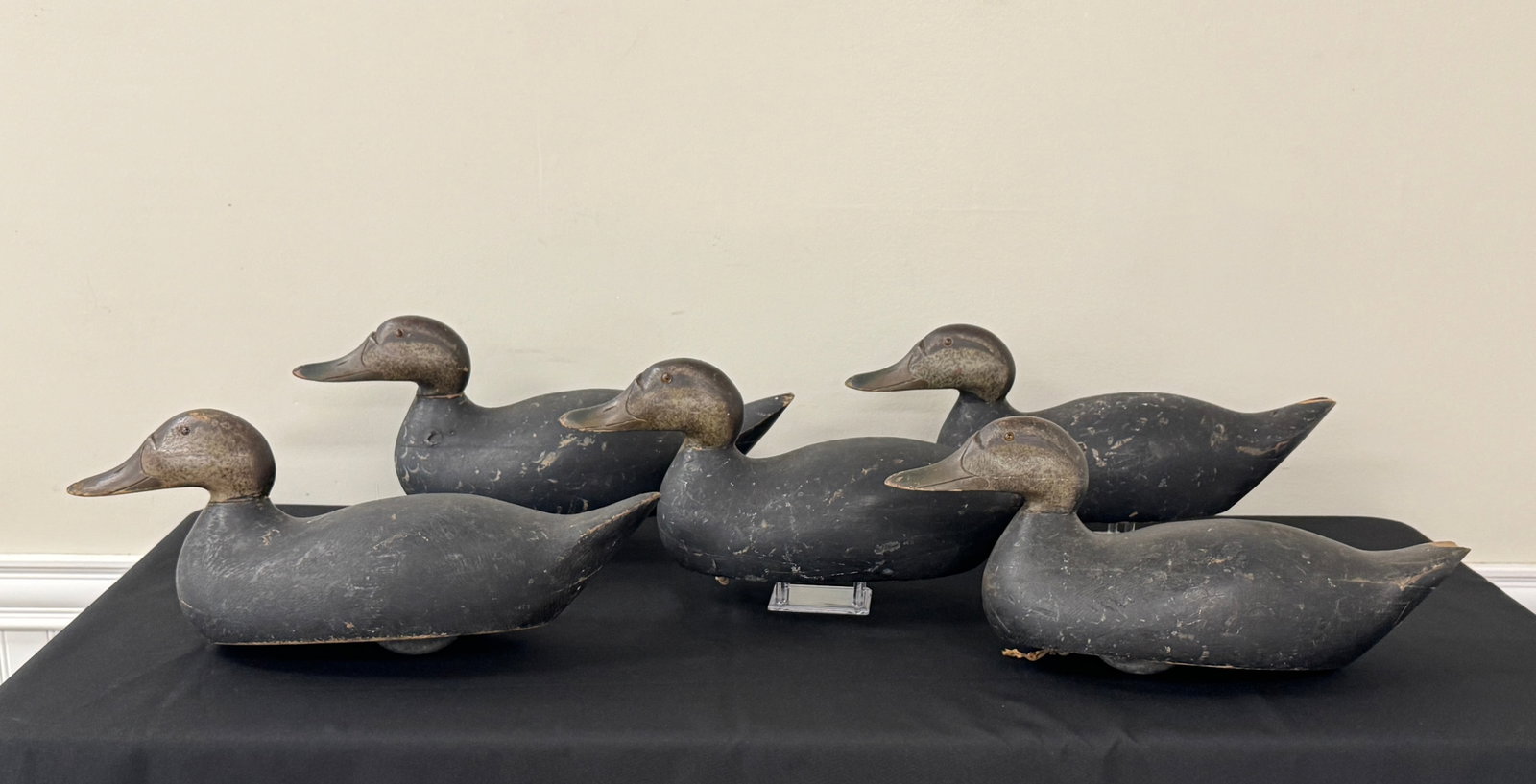 5 Mason Ring Mate Black Duck Decoys (1 of 4)