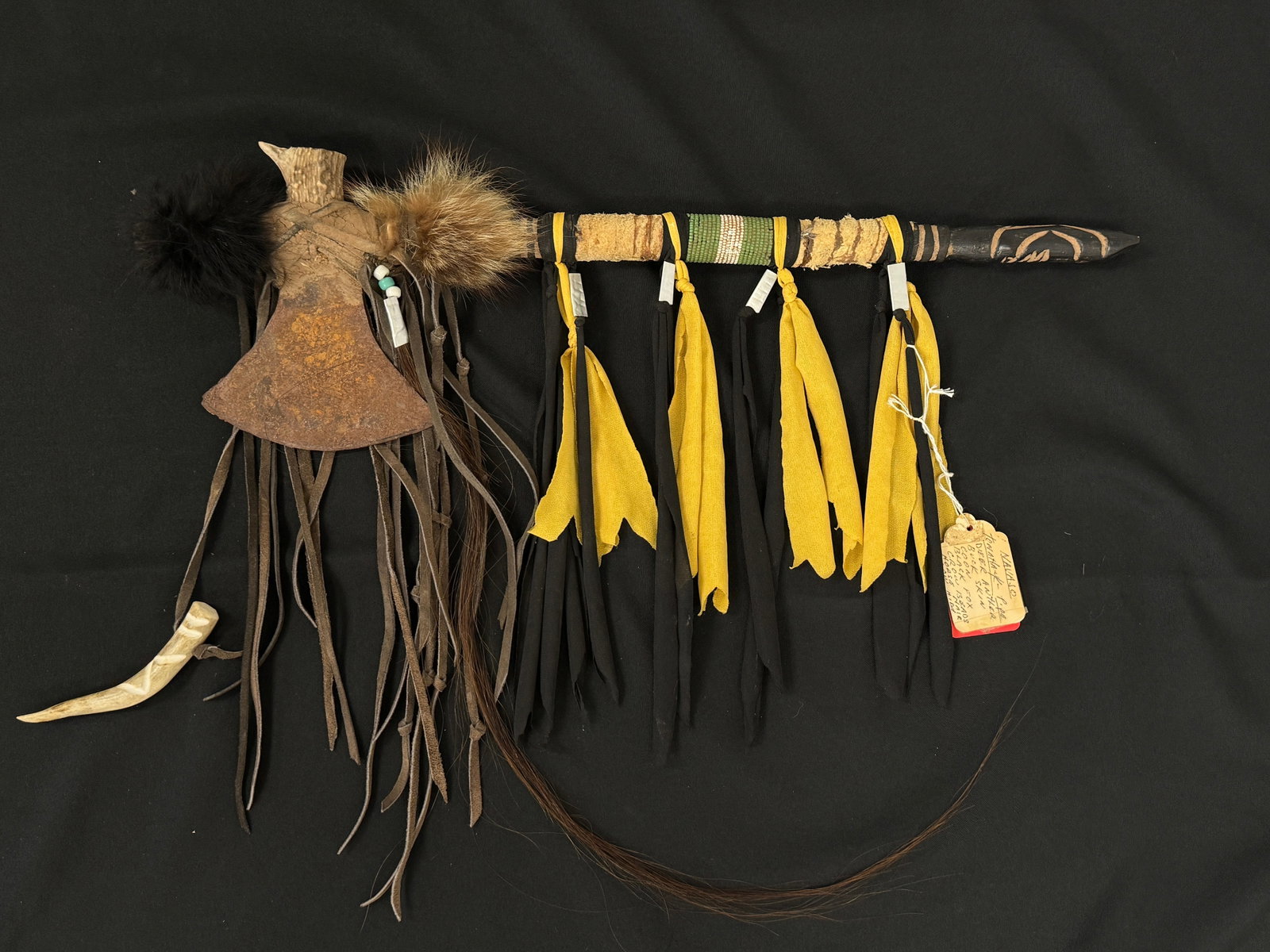 Navajo Tomahawk Peace Pipe (1 of 3)