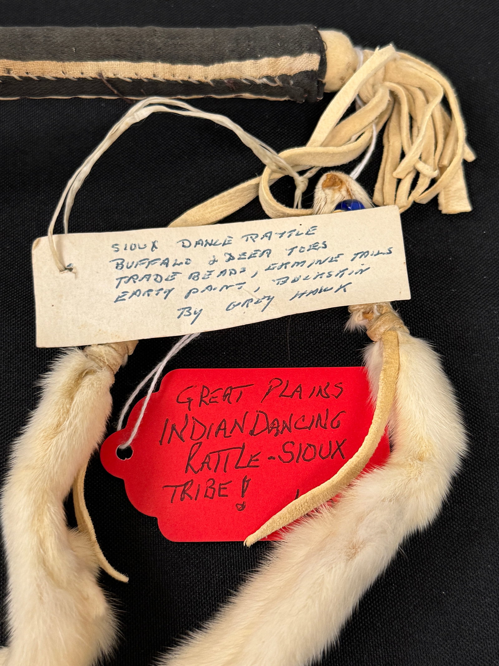 Great Plains Indian Dancing Rattle - 3