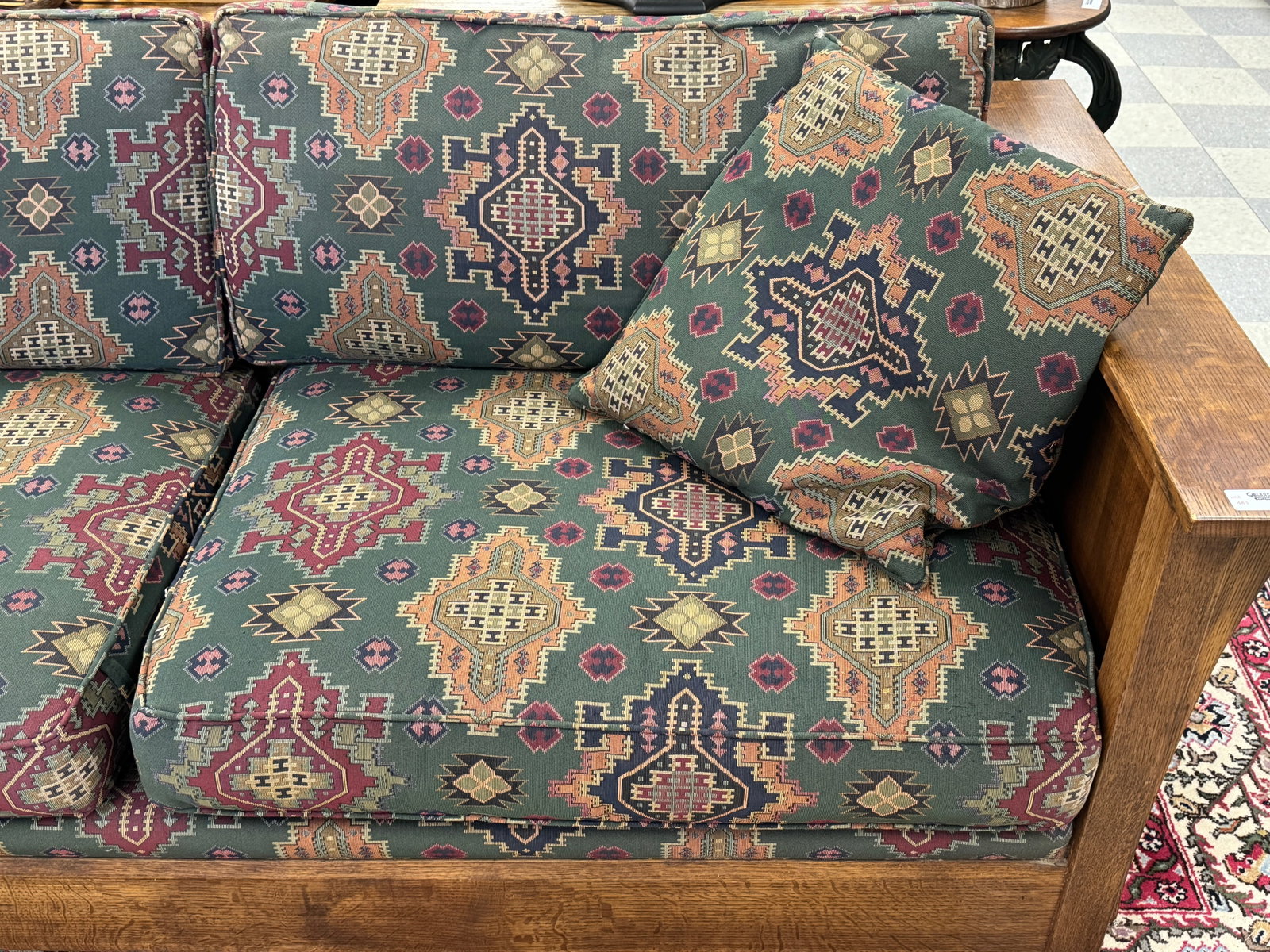 Stickley Even Arm Sofa - 2