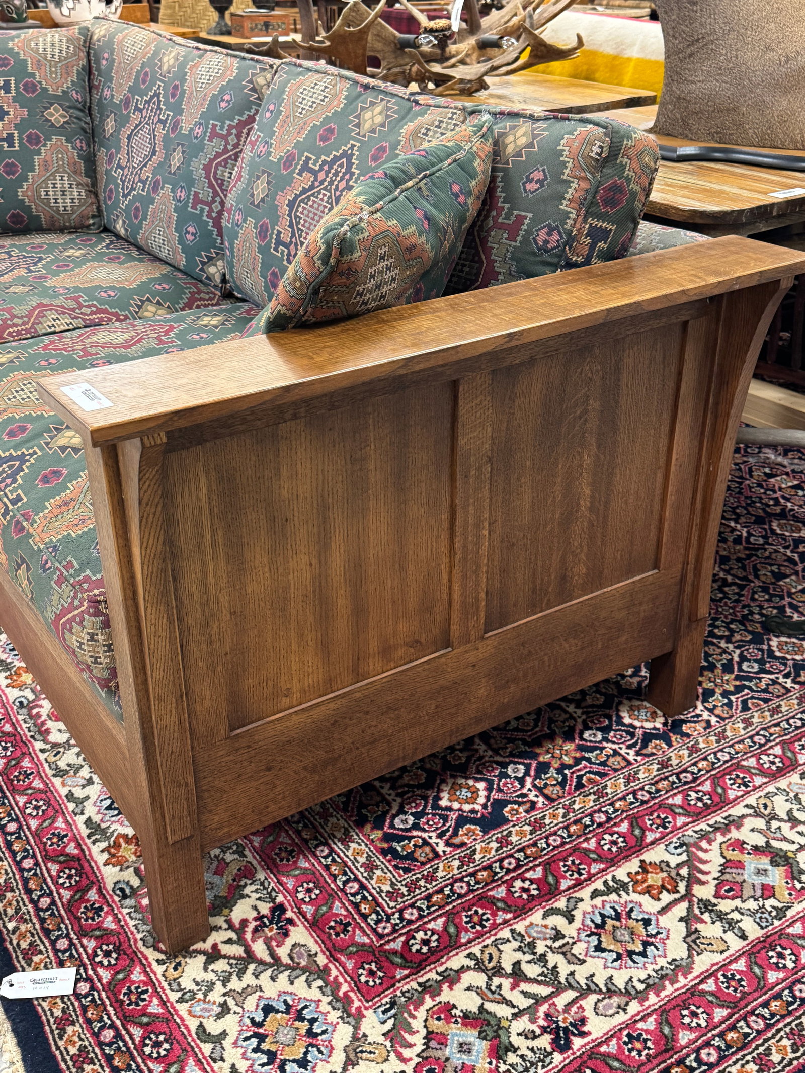 Stickley Even Arm Sofa - 3