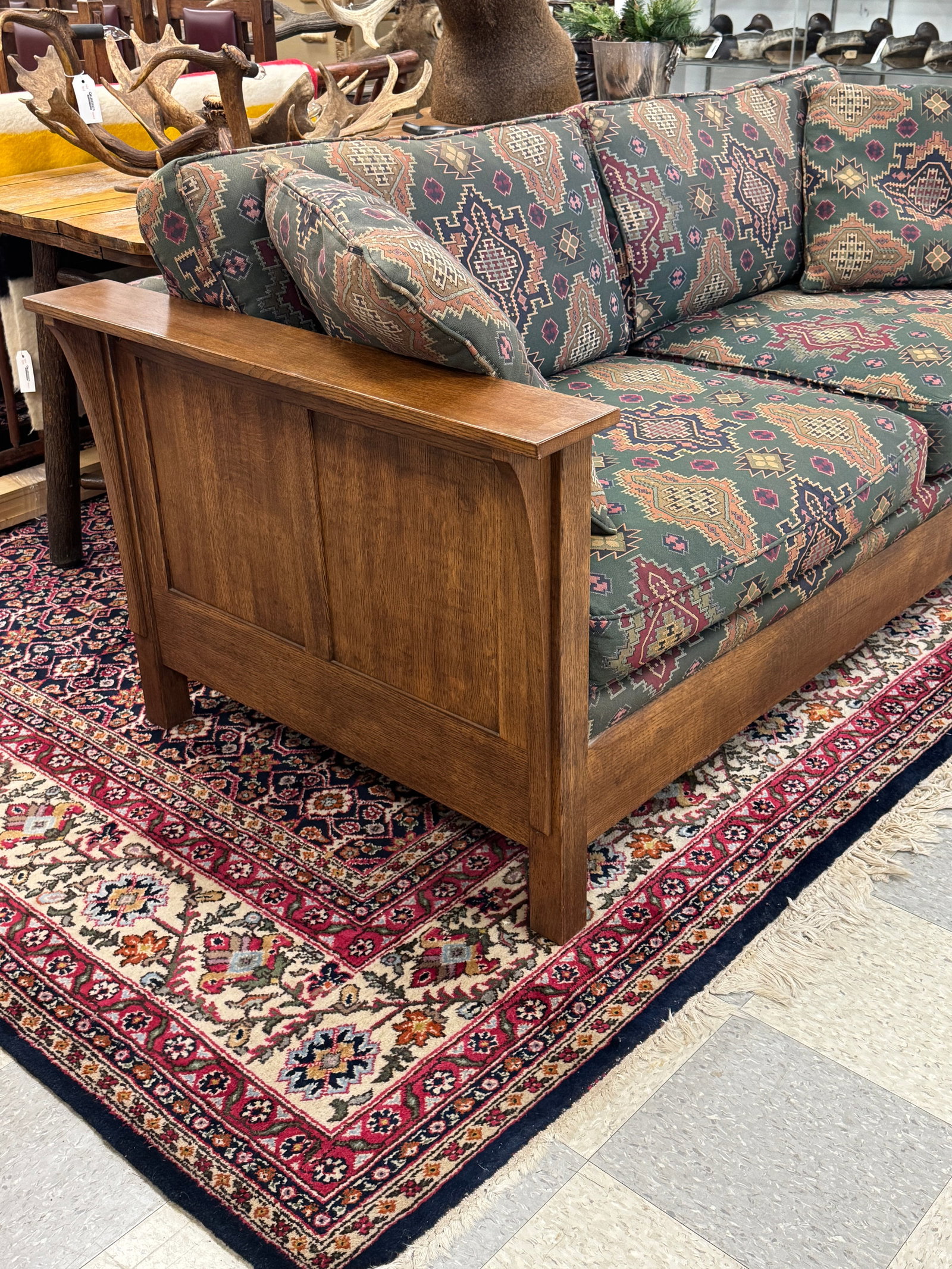 Stickley Even Arm Sofa - 4