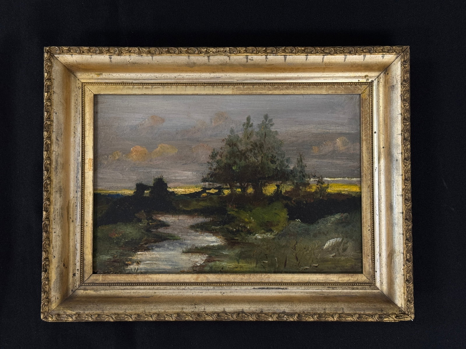 Fred Marlett Bell Smith Oil Painting (1 of 4)