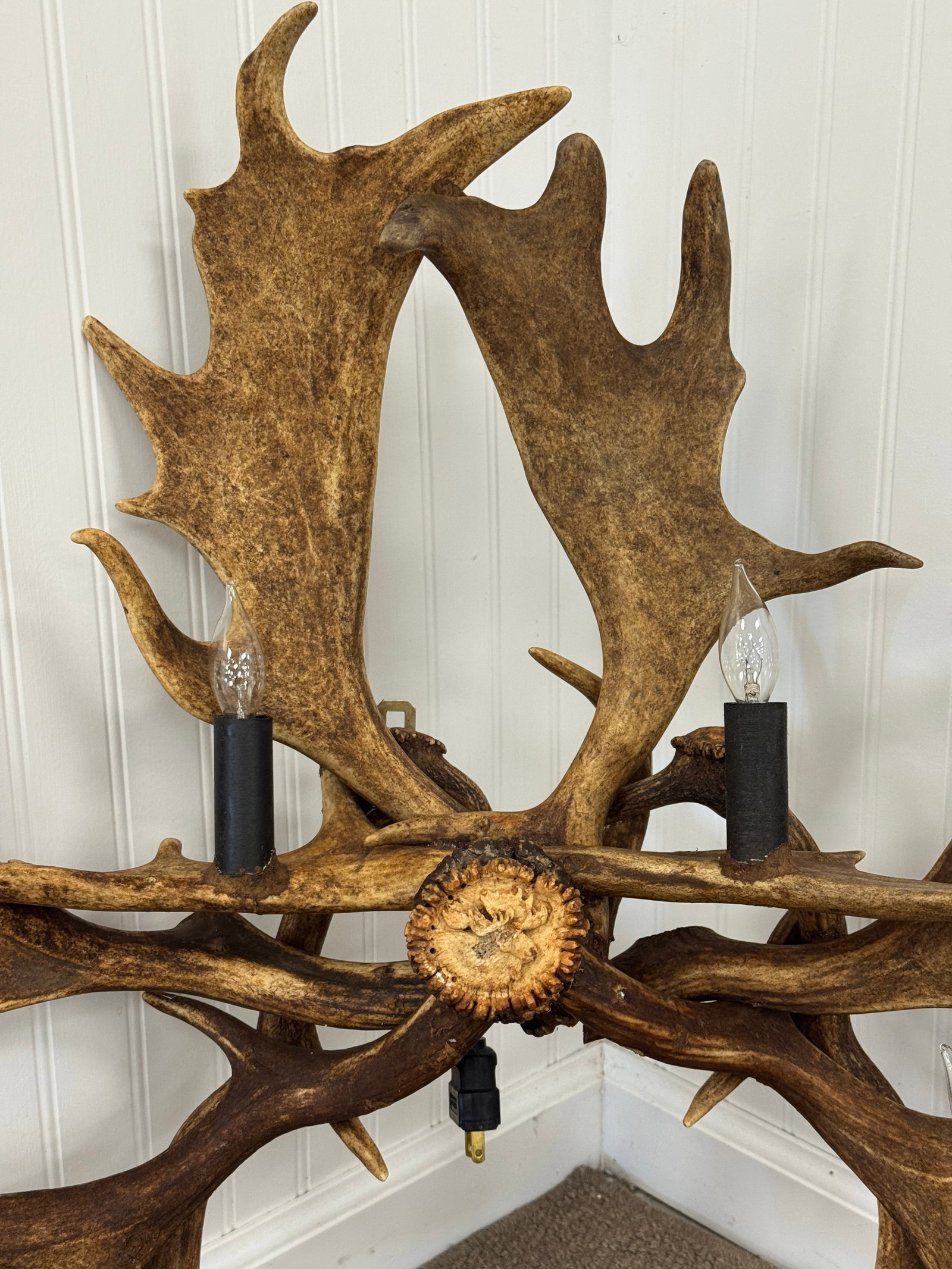 Fallow Deer Wall Light Fixture - 2