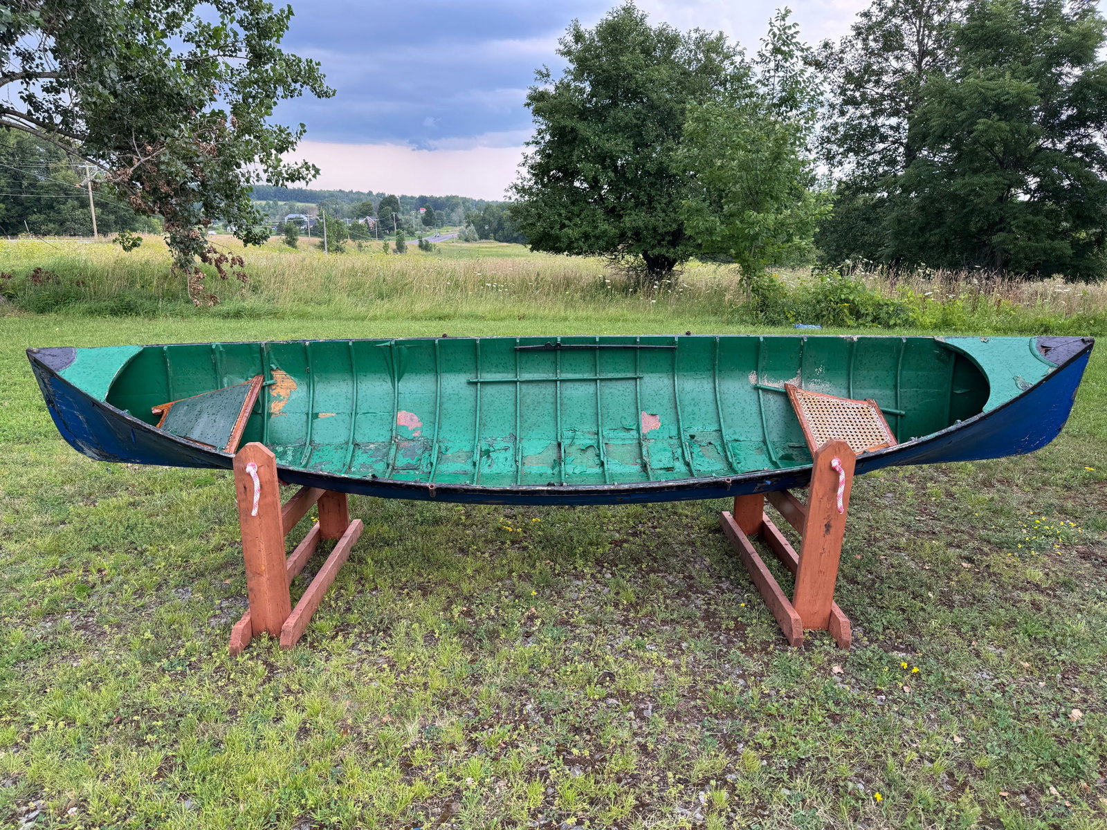 Adirondack Guideboat - 14' long - 2