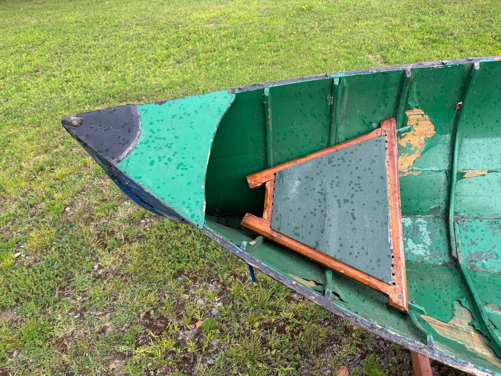 Adirondack Guideboat - 14' long - 3