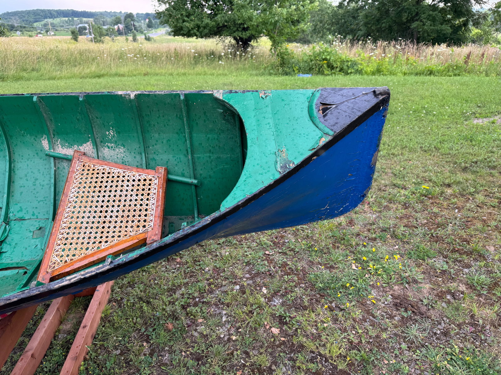 Adirondack Guideboat - 14' long - 4