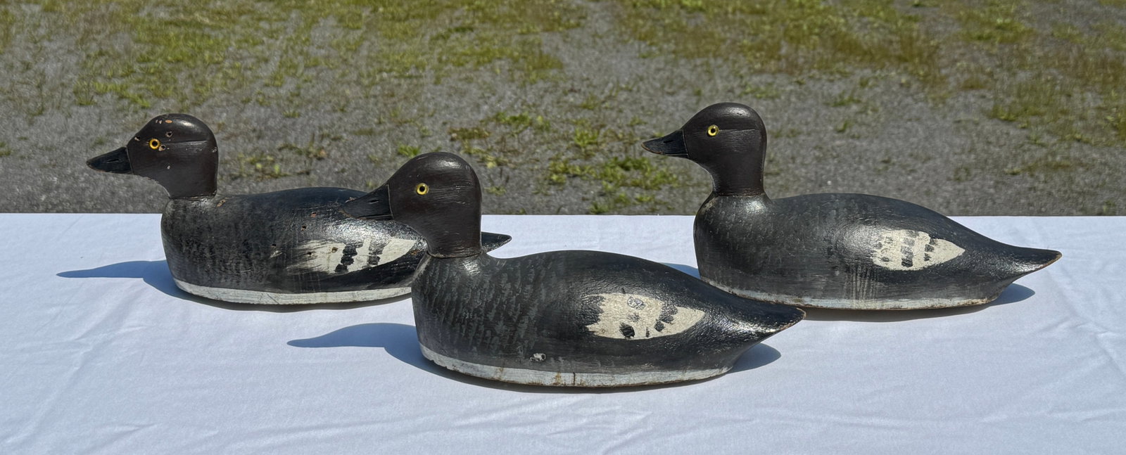 3 Alex Bay Hen Goldeneye Duck Decoys (1 of 7)