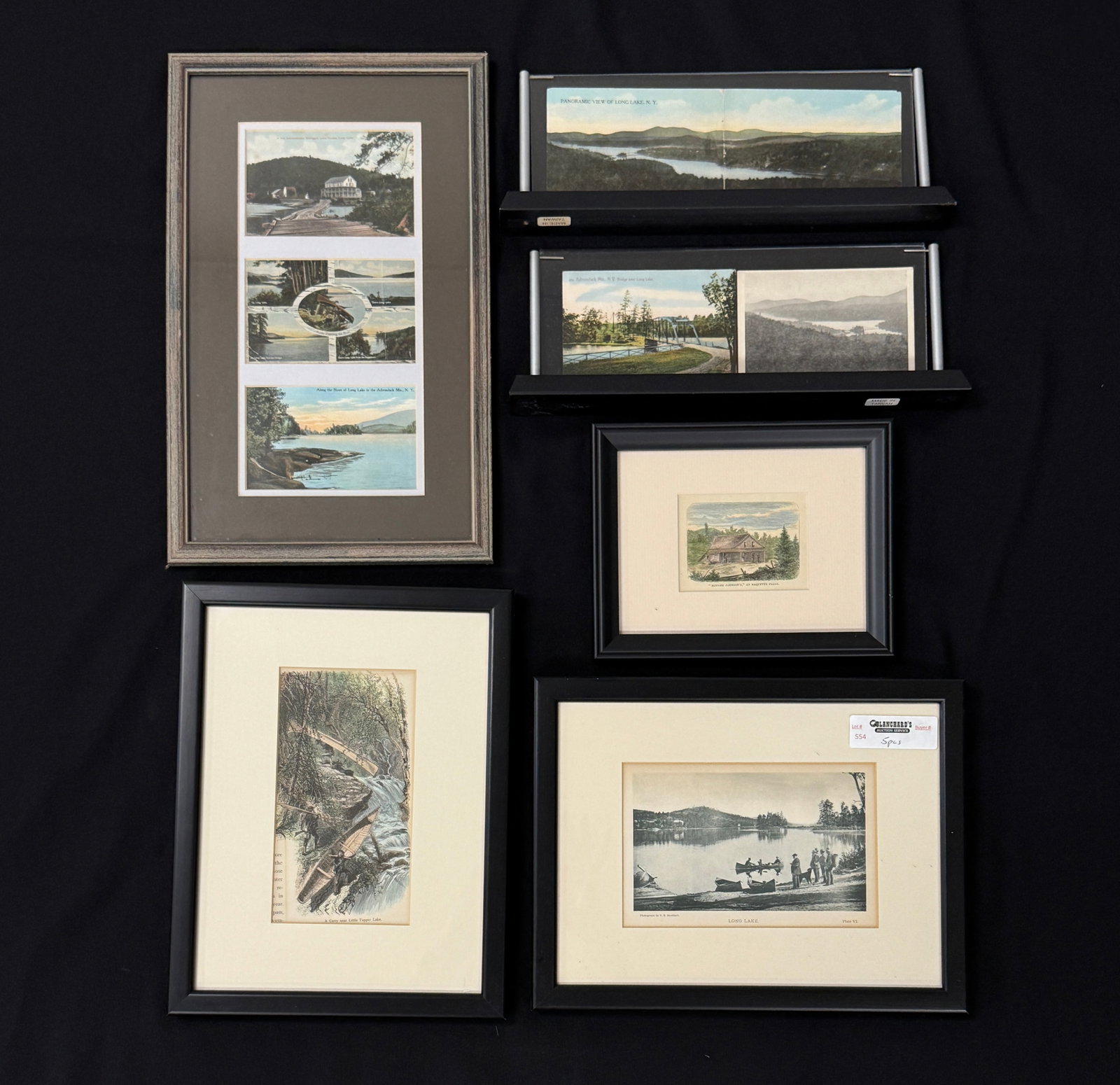 Adirondack Framed Prints and Postcards (1 of 5)