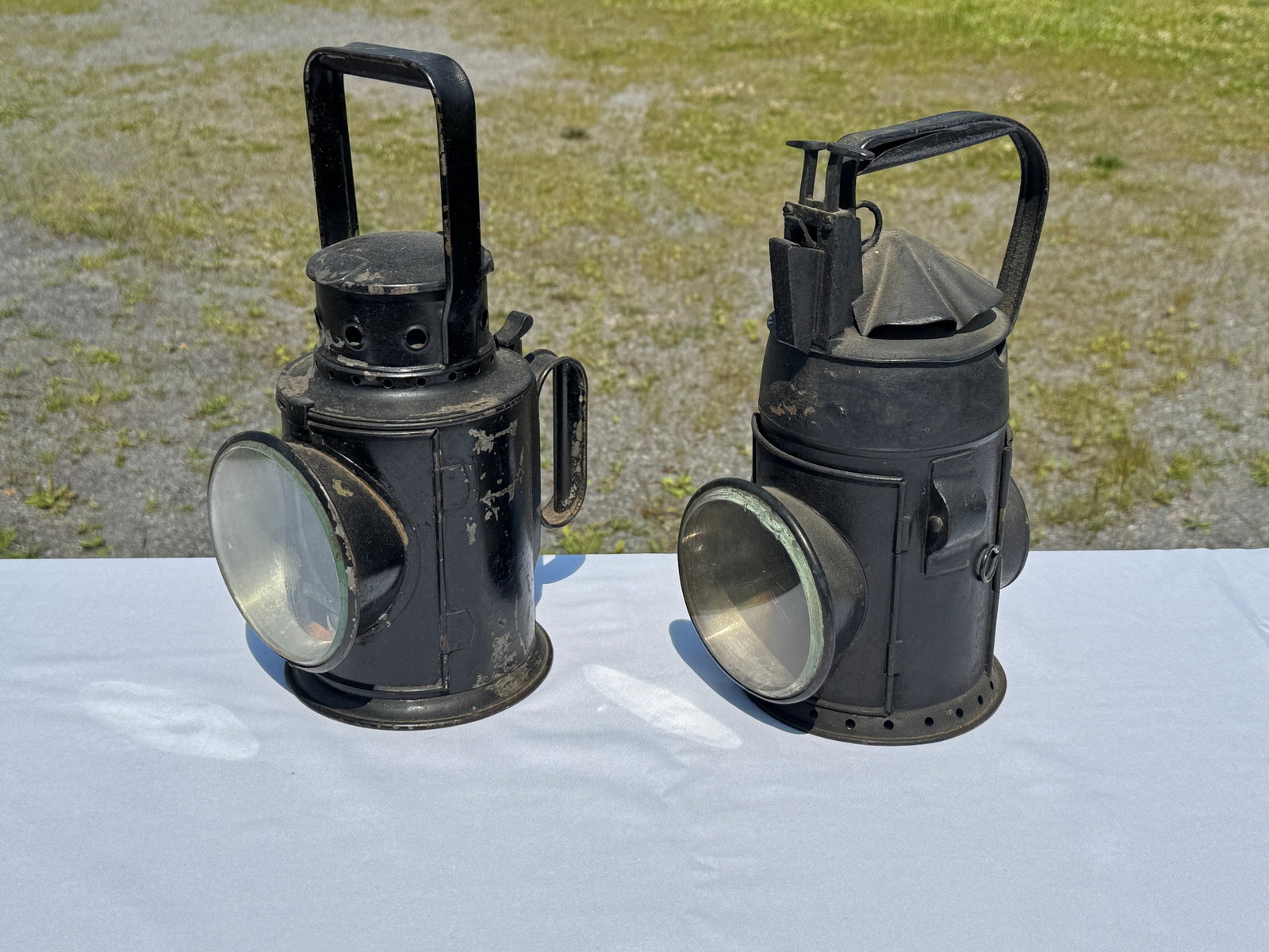 2 Early Railroad Lanterns (1 of 6)