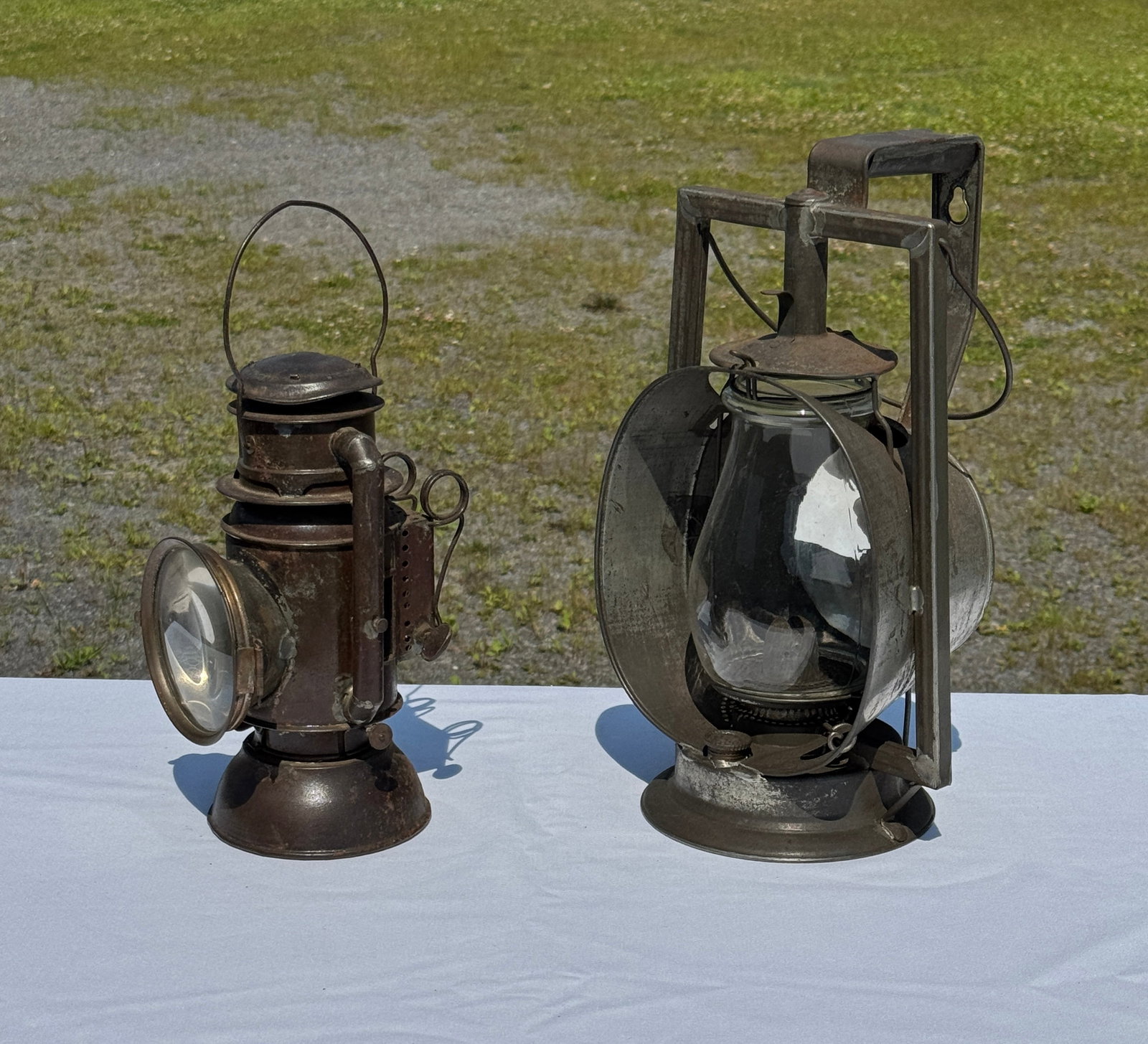 Dietz Acme Inspector Lamp & Hams Lamp (1 of 2)