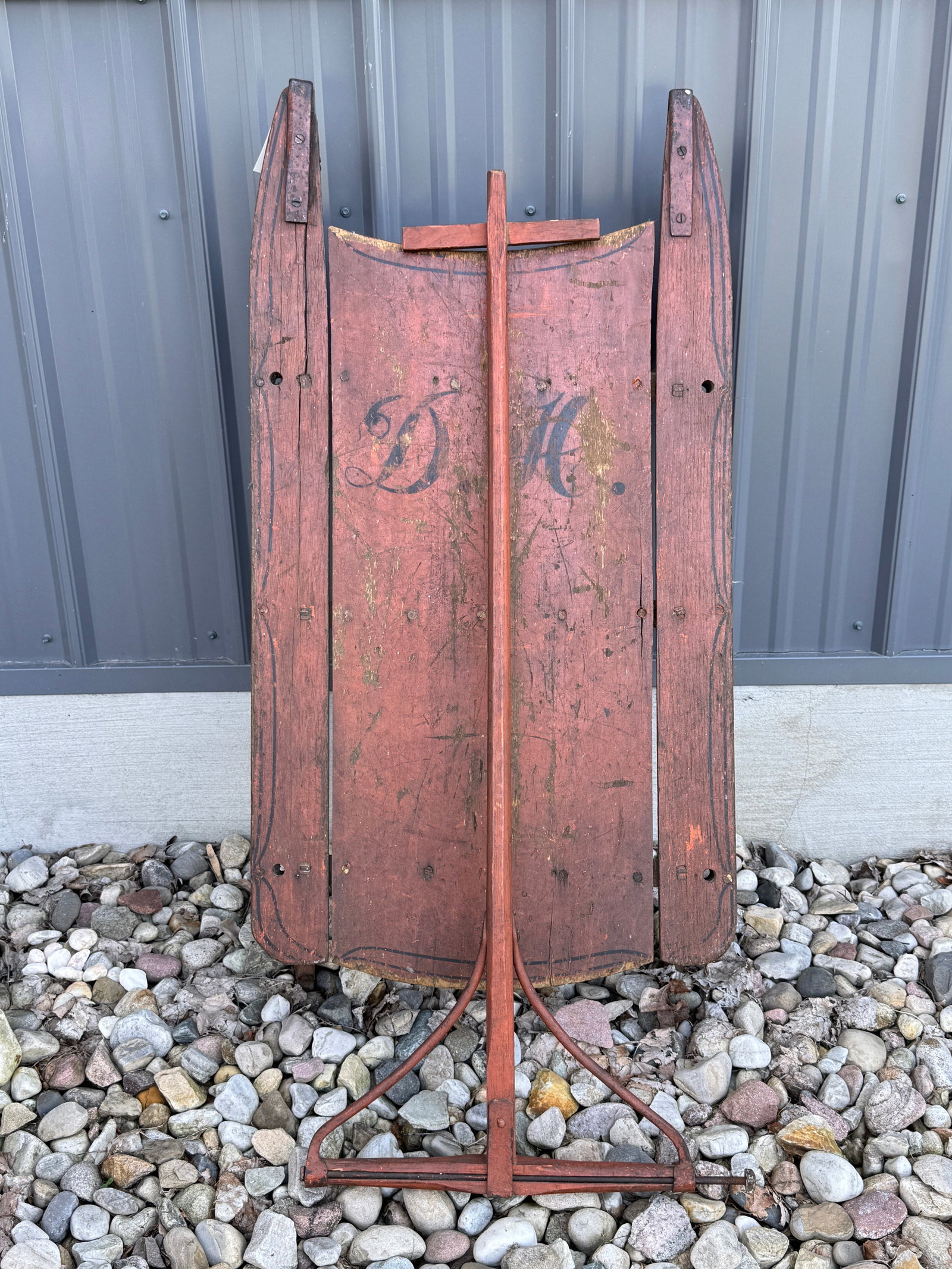 D & H Railroad Freight / Luggage Sled (1 of 4)
