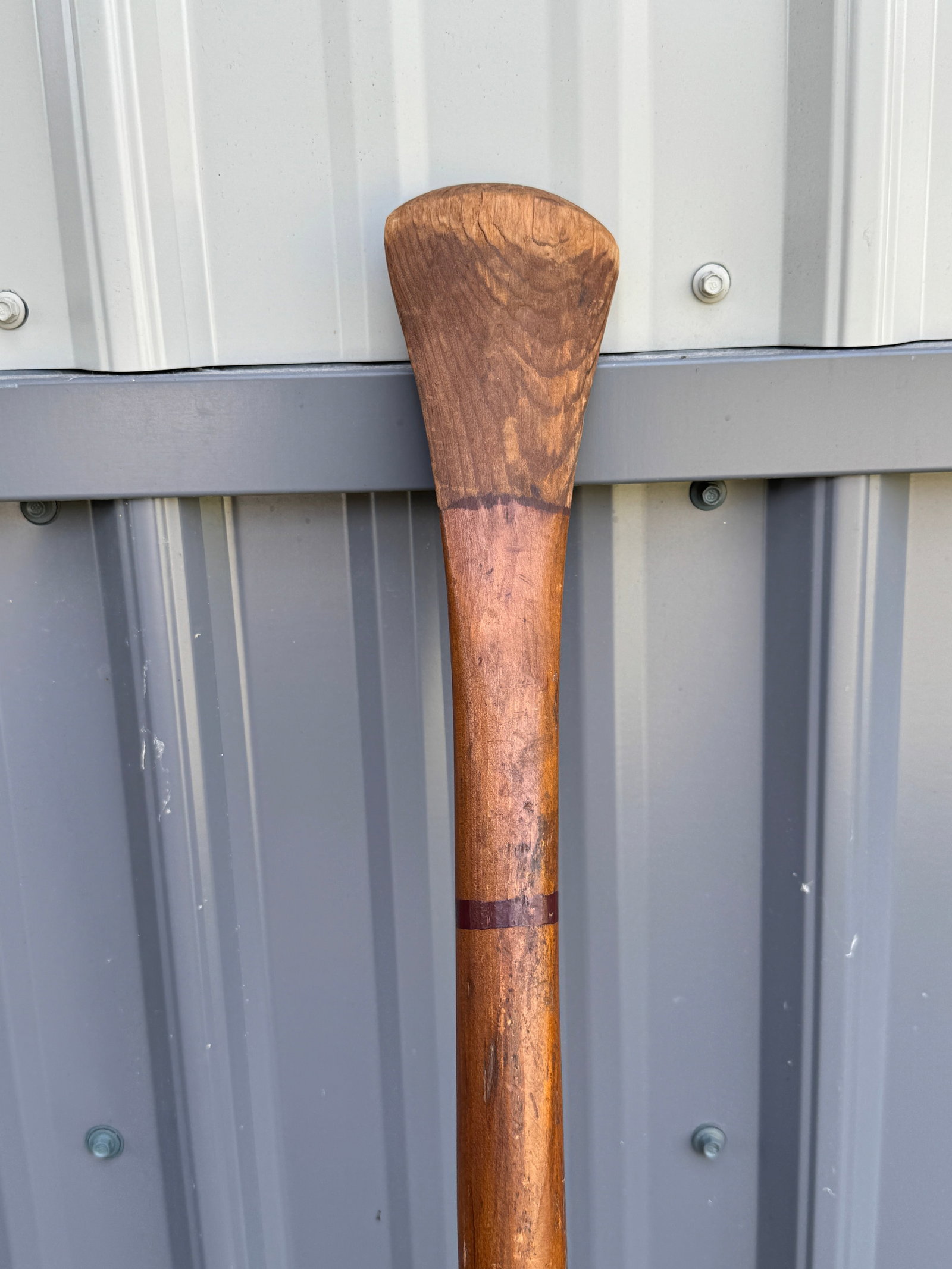 Canoe Paddle with Painted C - 3