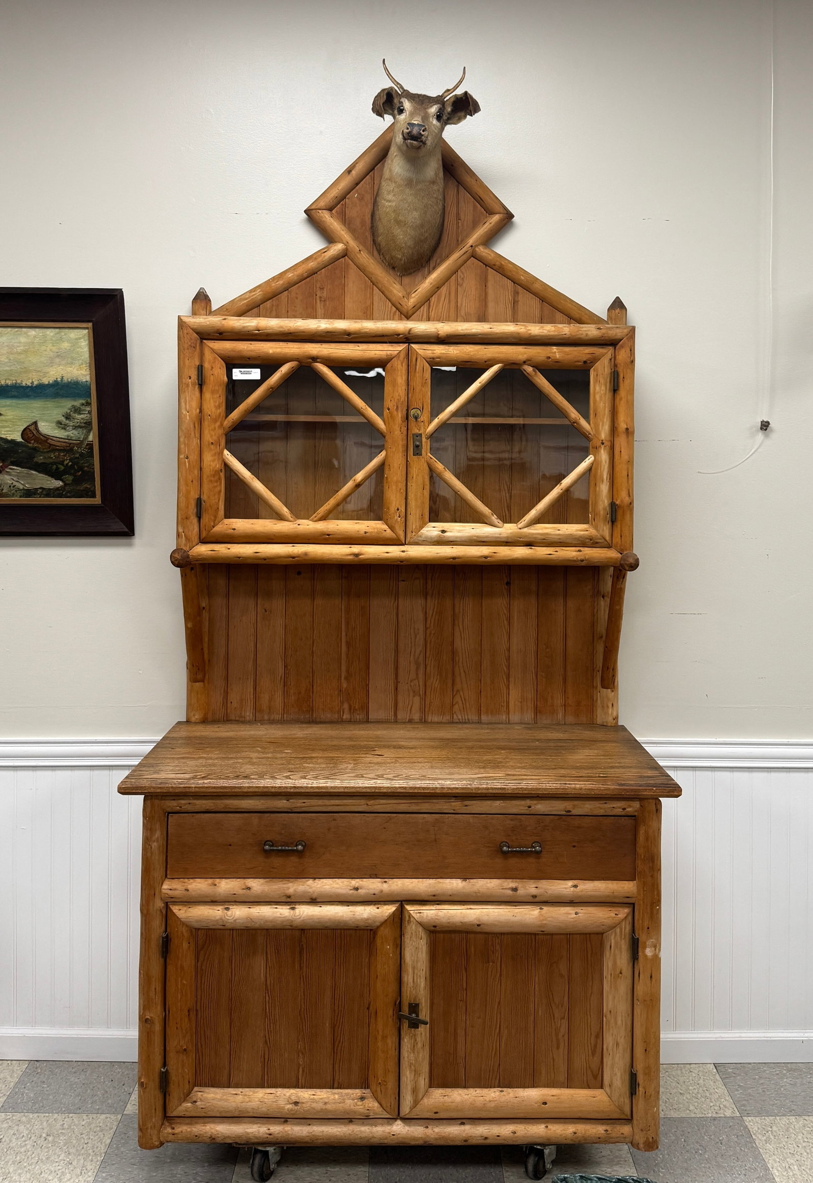 Adirondack Hutch From C.V. Whitney's Fishing Room (1 of 6)