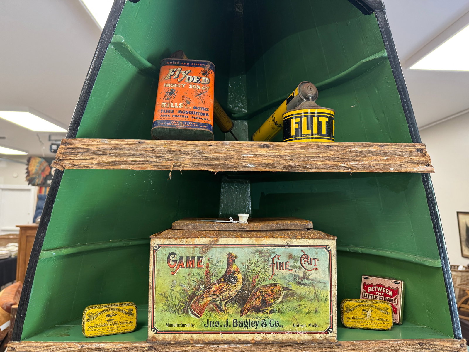 Assorted Advertising Tins Found at Whitney Park (1 of 4)