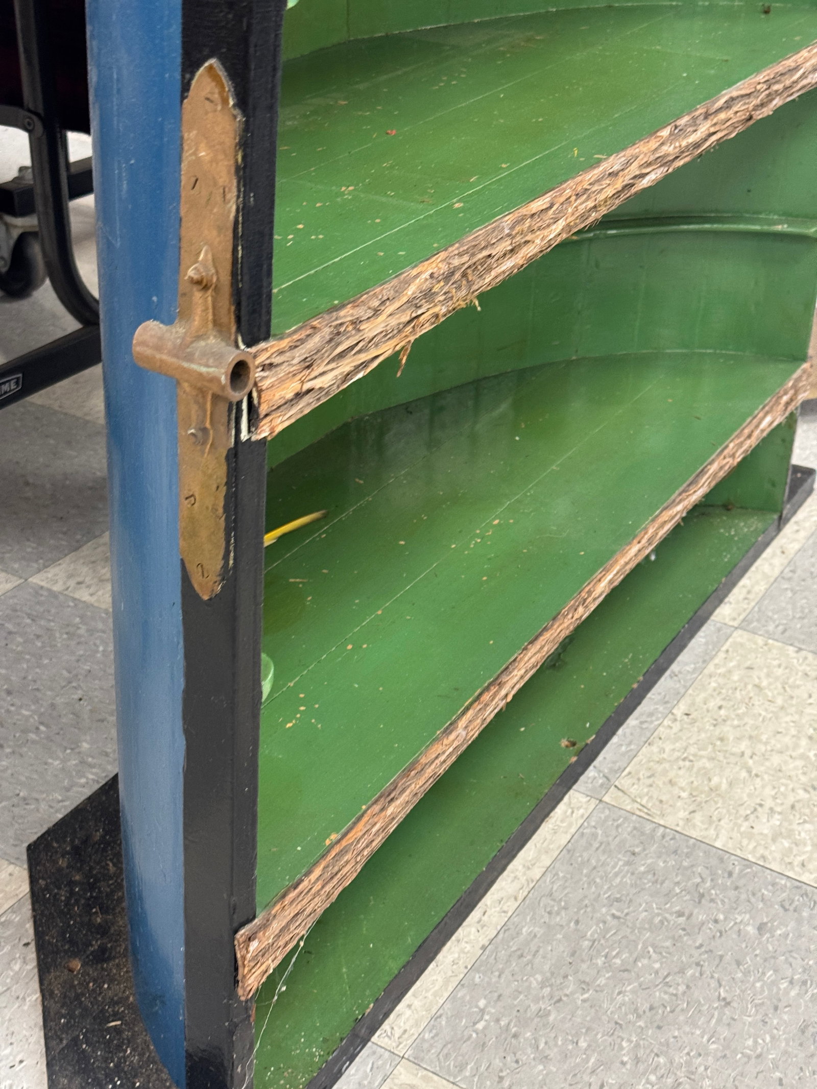 Adirondack Guideboat Display Shelf - 4