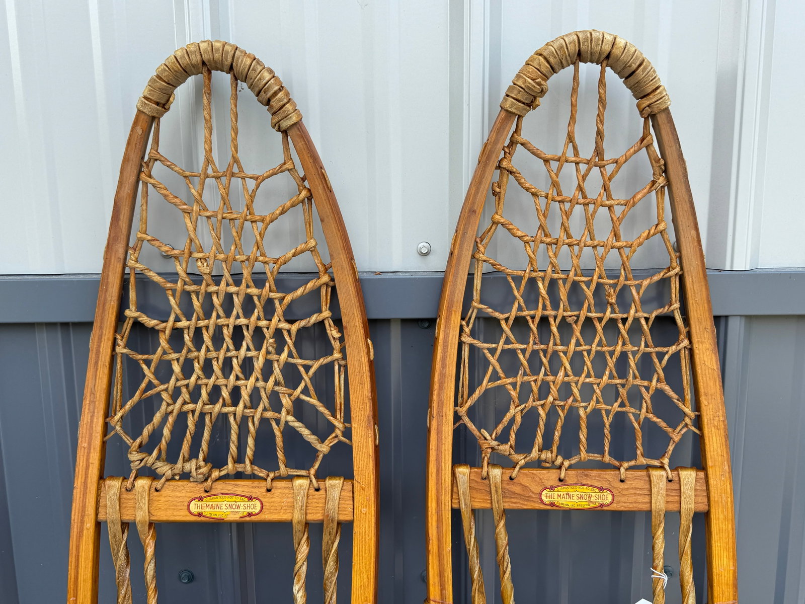 Pair of Maine Snowshoes (1 of 2)