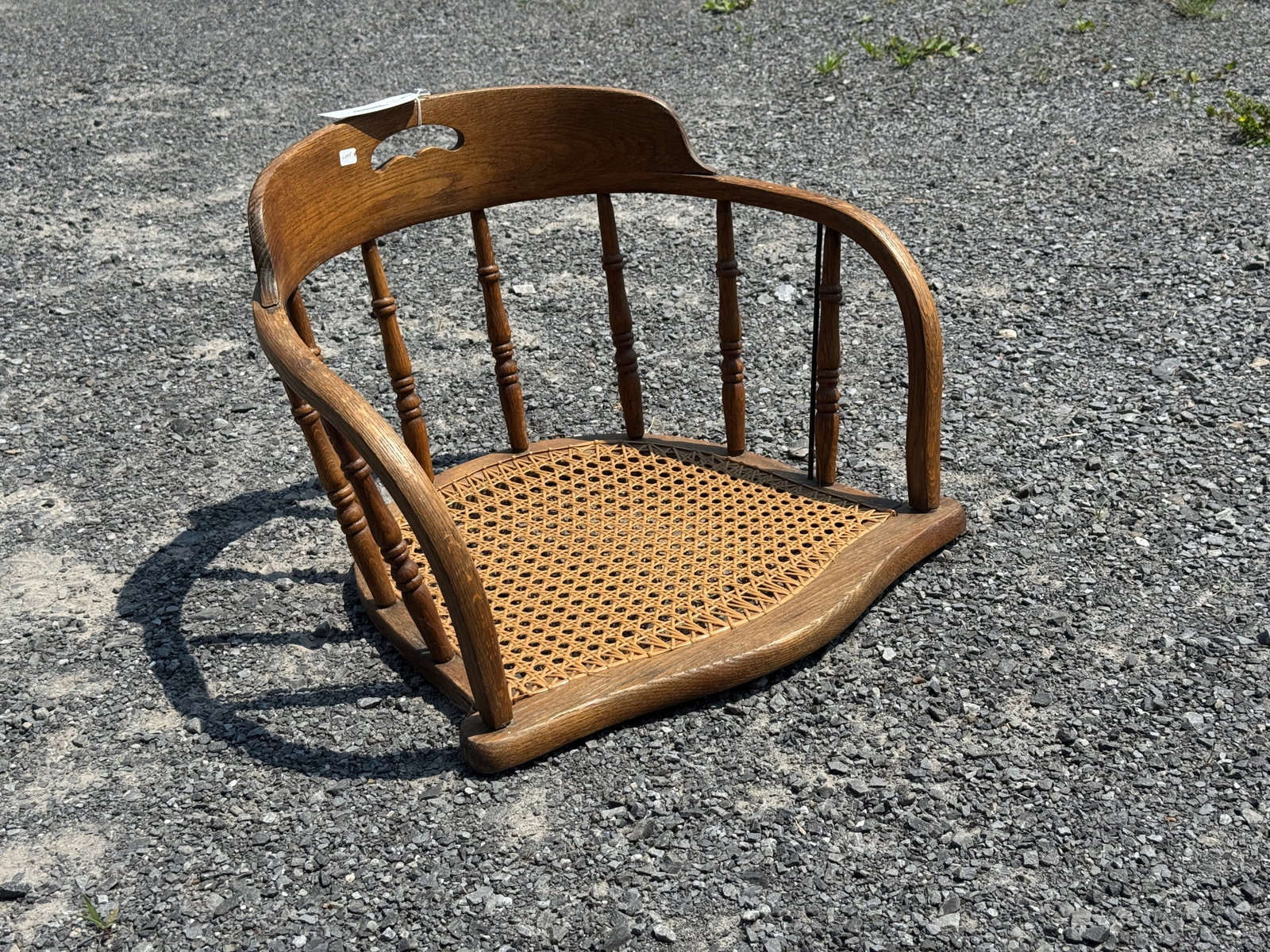 St. Lawrence Skiff Caned Boat Seat