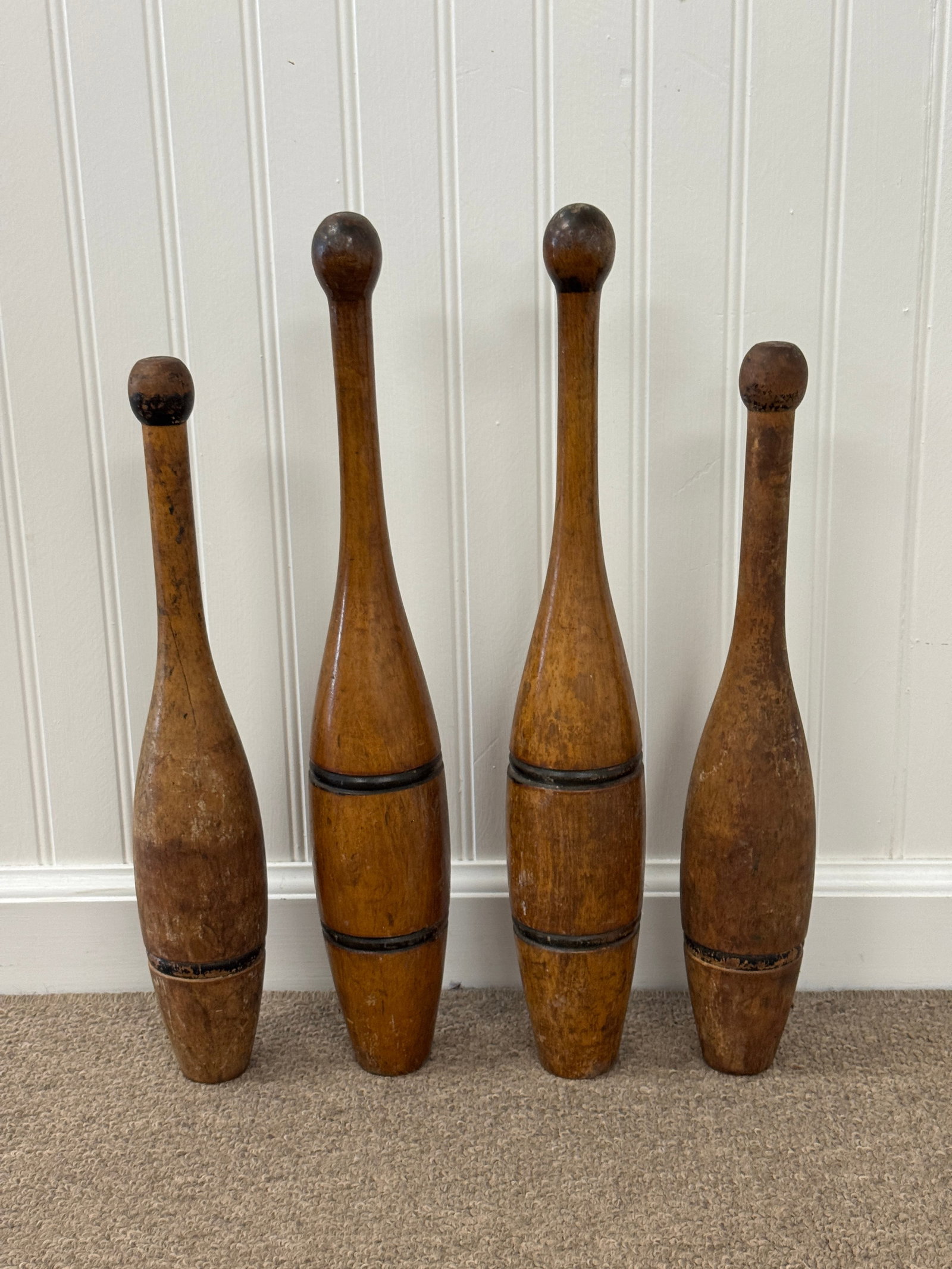 2 Pair of Indian Clubs / Juggling Pins (1 of 1)