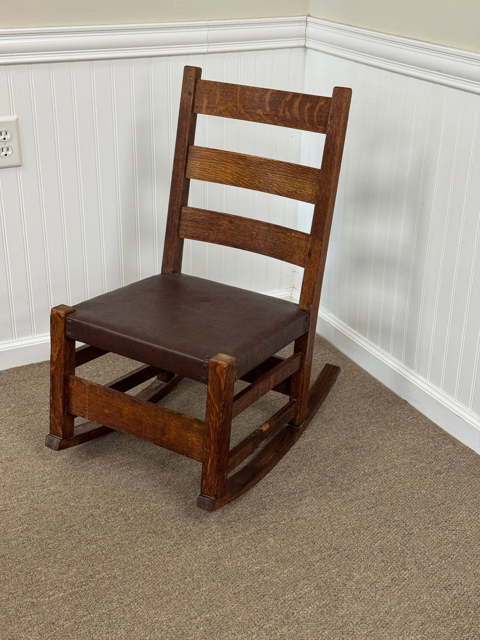 Gustav Stickley Ladies Rocker (1 of 6)