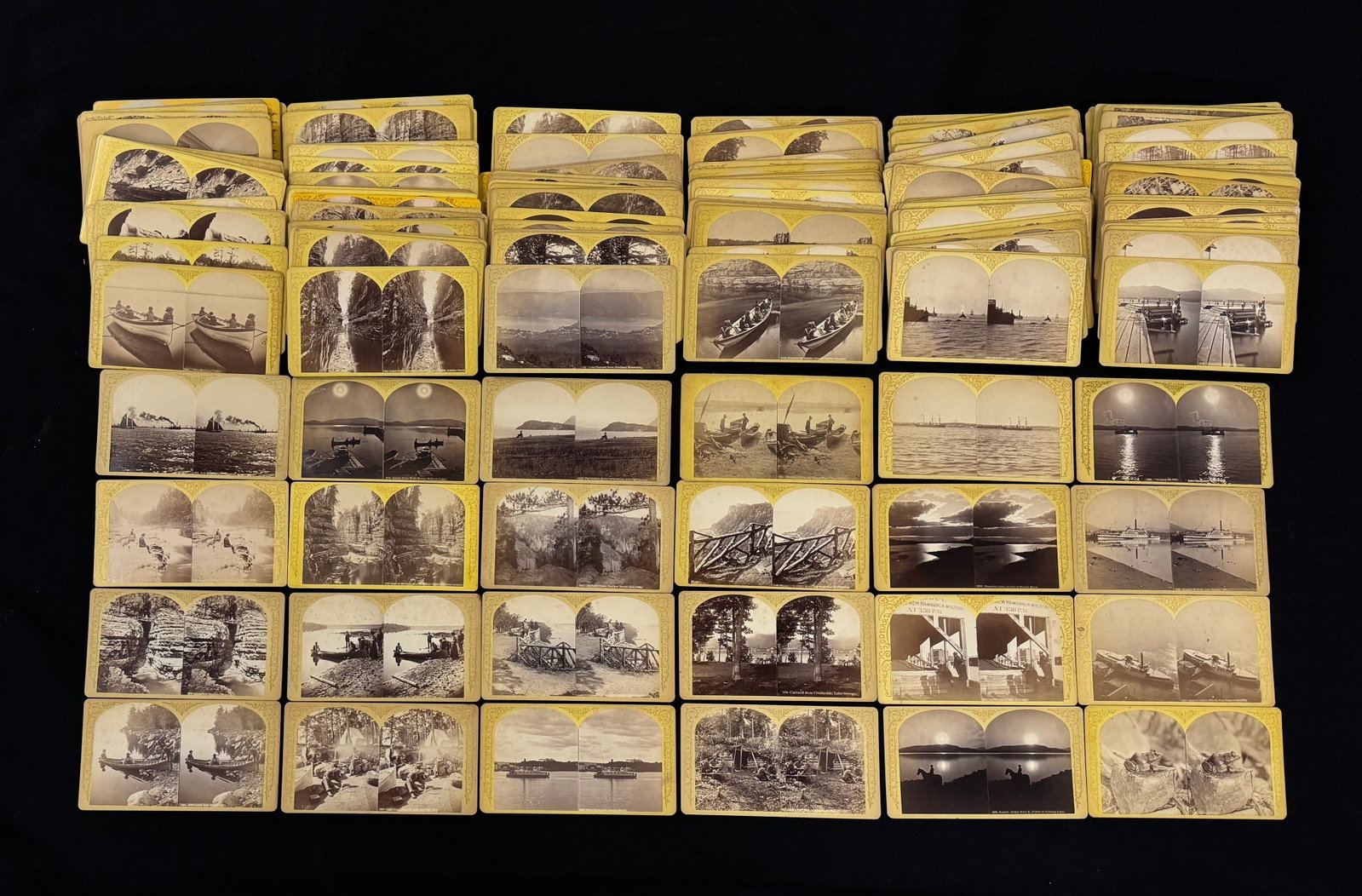Fabulous Seneca Ray Stoddard Stereoview Cards (1 of 7)