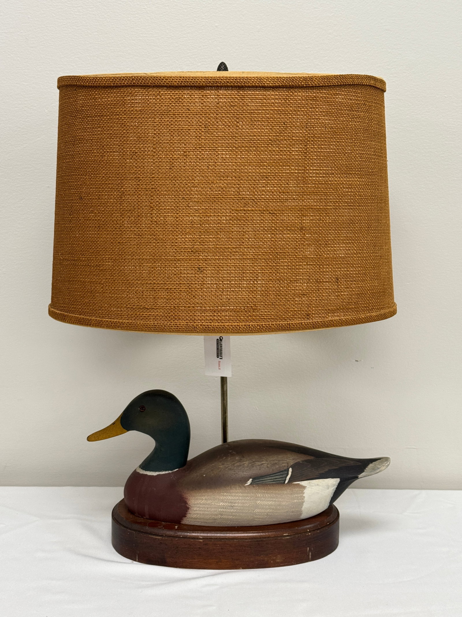 Ken Harris Drake Mallard Decoy Table Lamp (1 of 2)