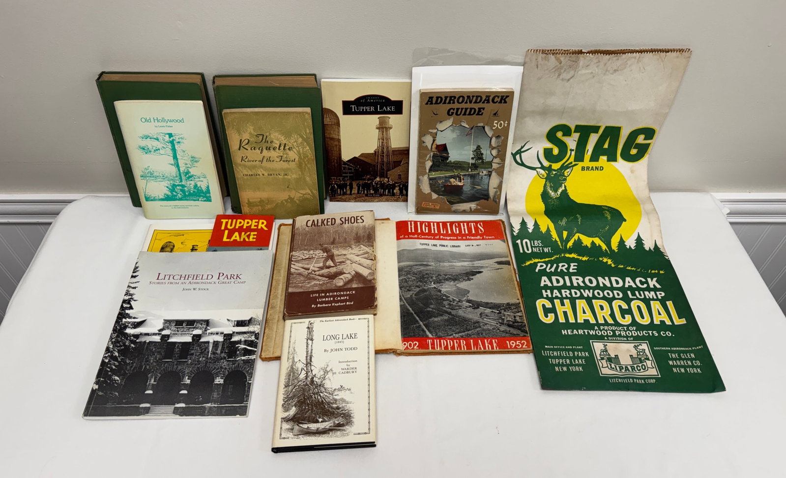 Adirondack & Raquette River Books