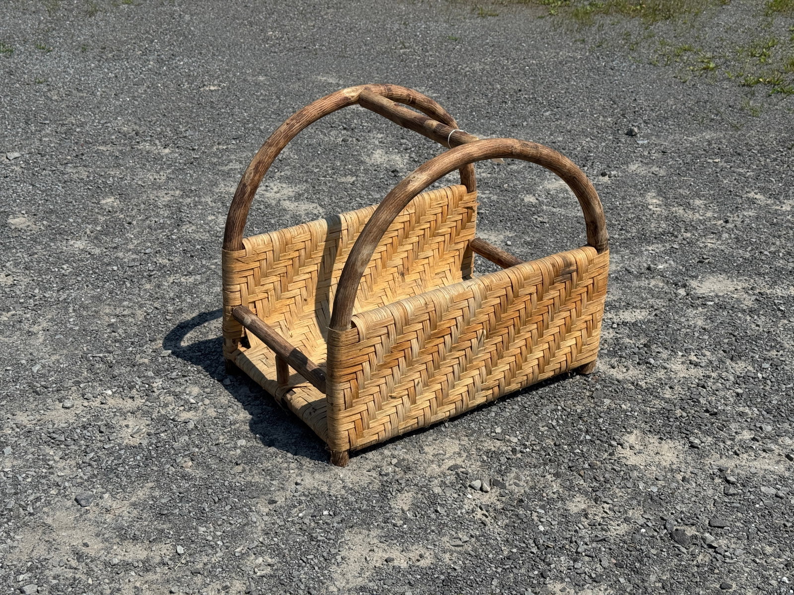 Old Hickory Wood Basket Model 243 (1 of 5)