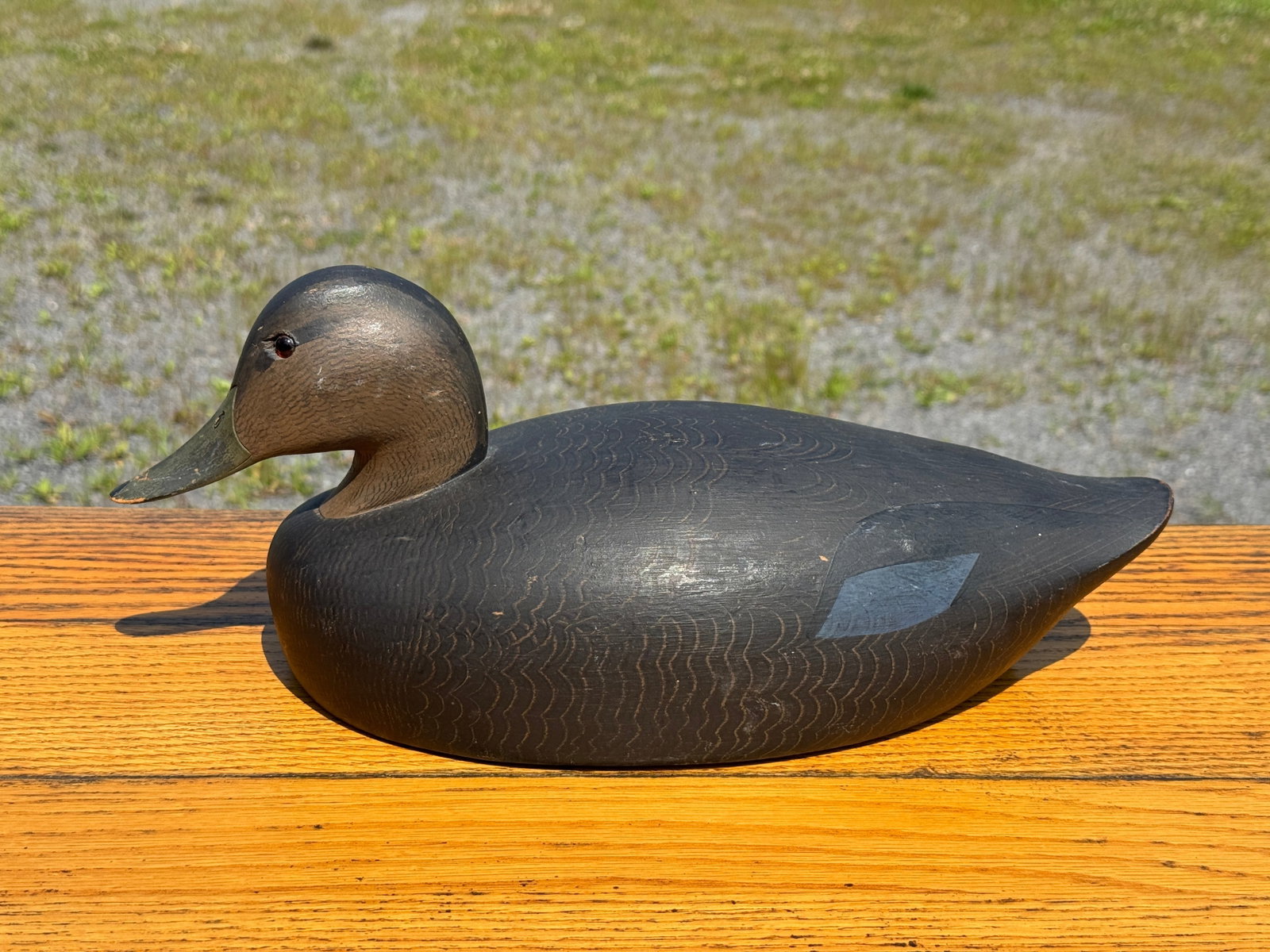 Ken Harris Black Duck Decoy (1 of 5)