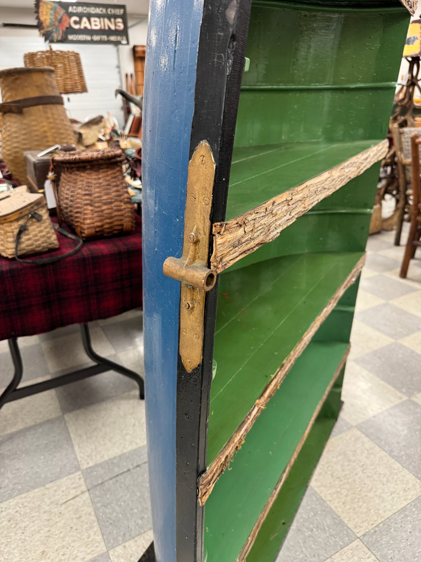Adirondack Guideboat Display Shelf - 4